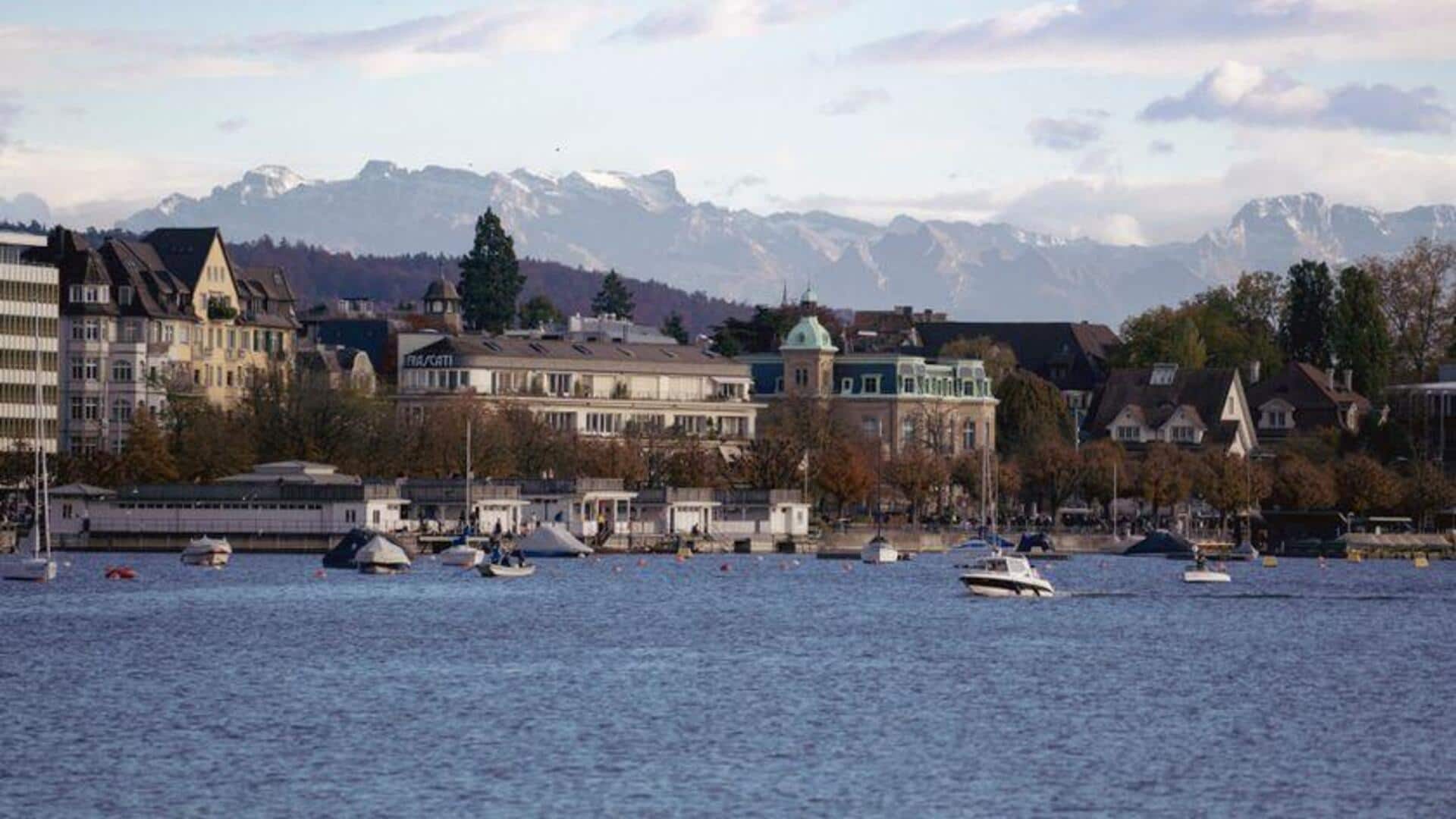 Aktivitas Musim Dingin Menyenangkan di Zurich