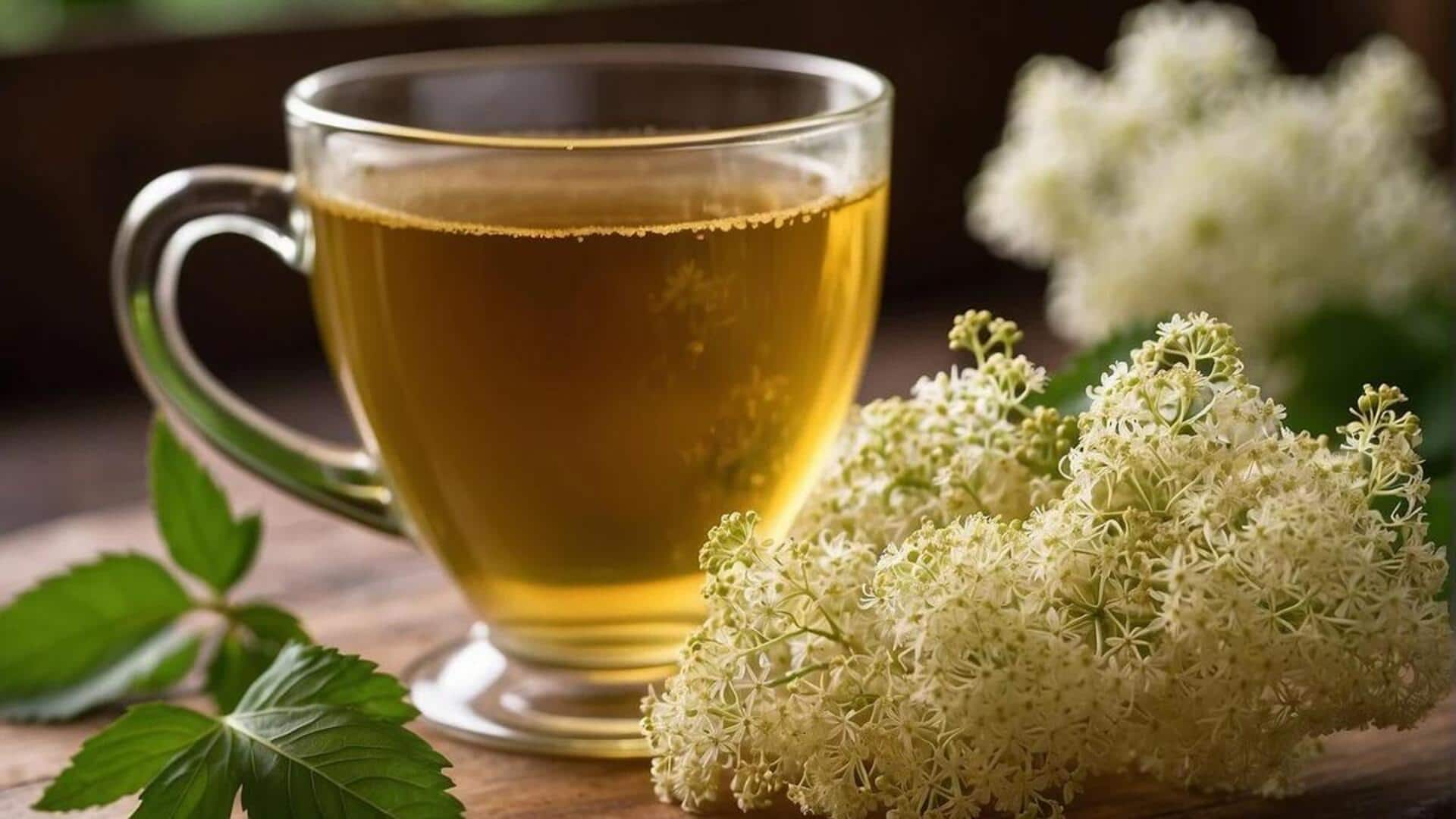 Lima Cara Kreatif Menggunakan Elderflower Dalam Beragam Hidangan