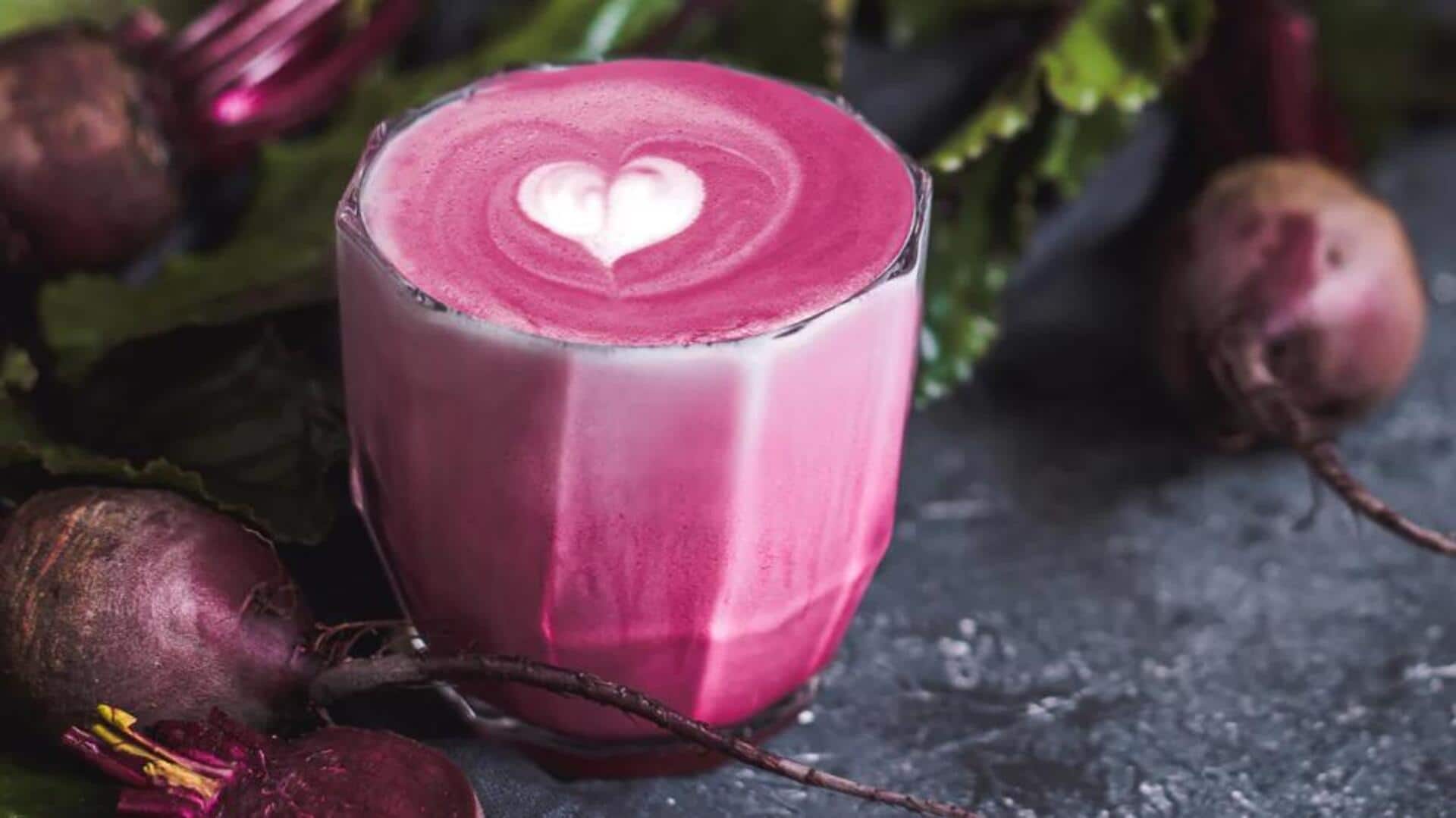 Cara Membuat Latte Bit yang Kaya Manfaat di Rumah