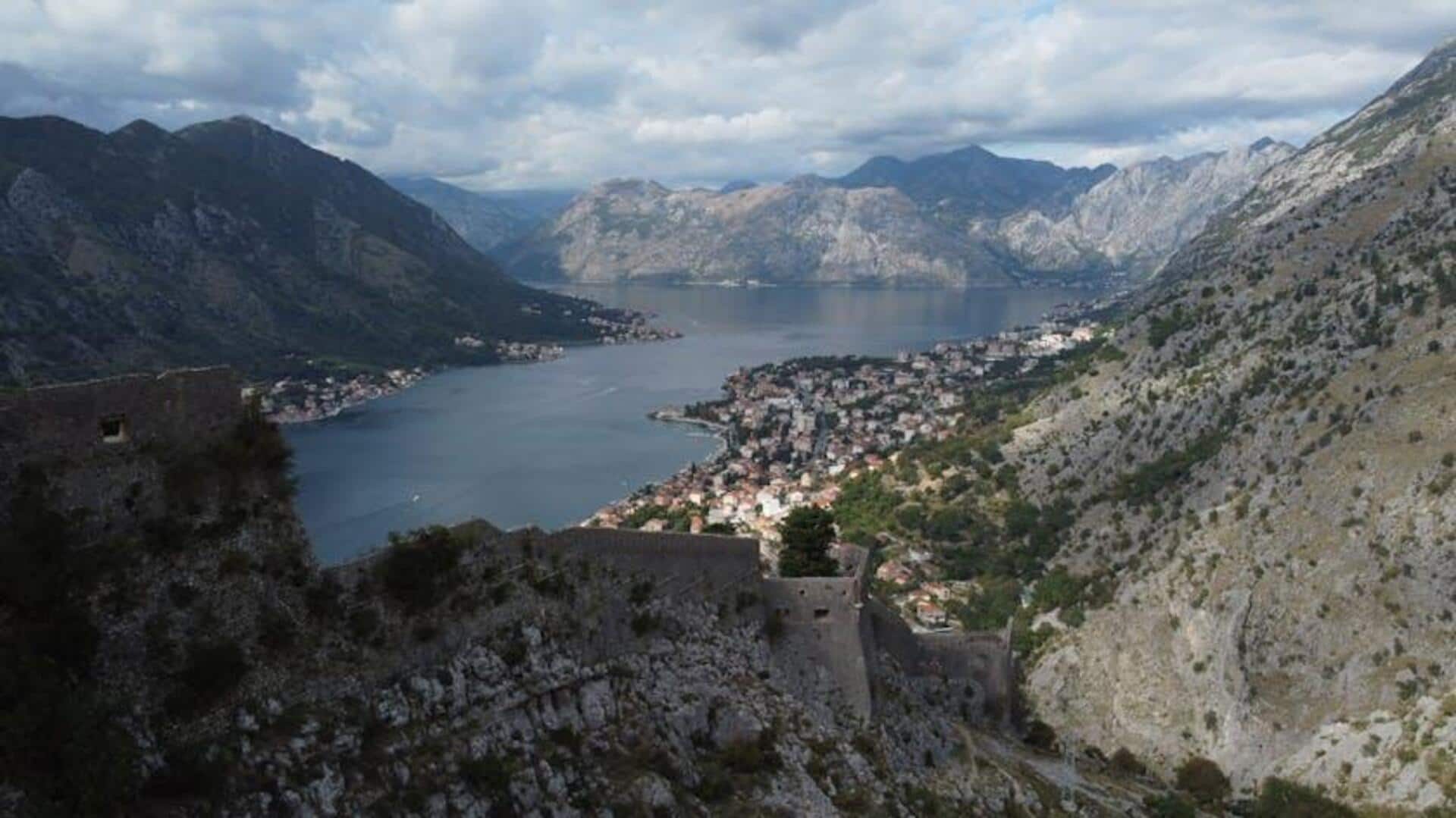 Menemukan Keindahan Pesisir Kotor di Montenegro