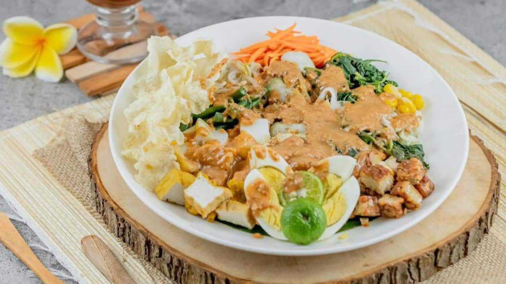 Mengungkap Sederet Fakta Menarik tentang Gado-Gado 