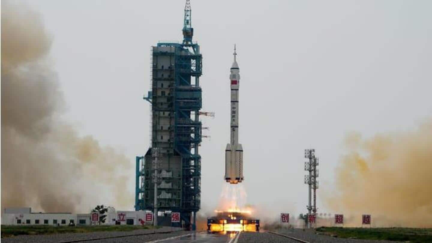 China Mengirim Warga Sipil Pertama Ke Luar Angkasa Dalam Misi Shenzhou 16