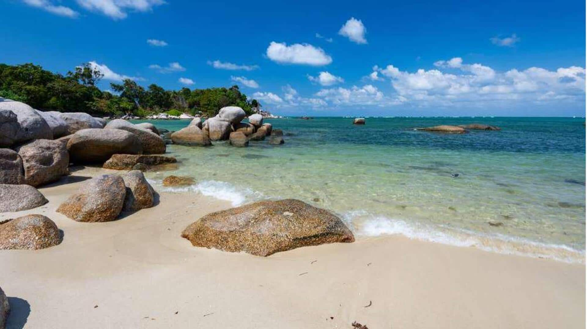 Menjelajahi Keindahan Di Pulau Bintan, Indonesia