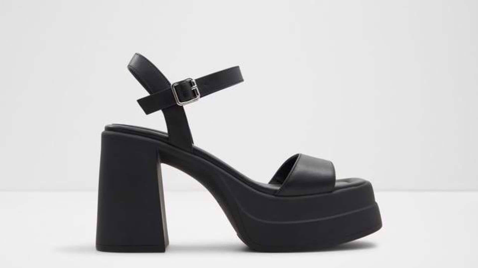 Sepatu blok klasik: Gaya sempurna sepanjang tahun