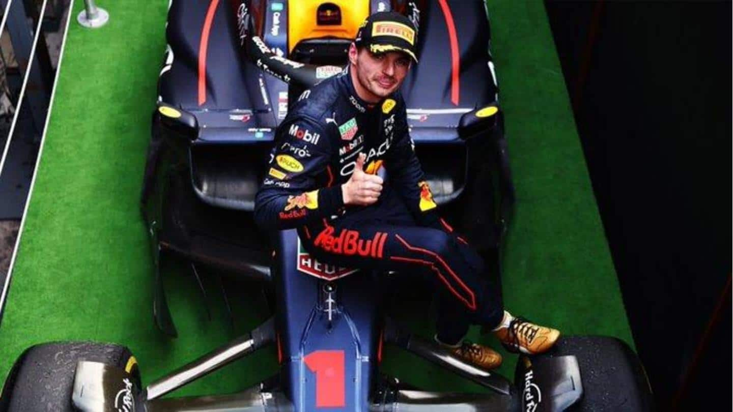 Formula 1, Max Verstappen memenangkan GP Meksiko: Statistik utama