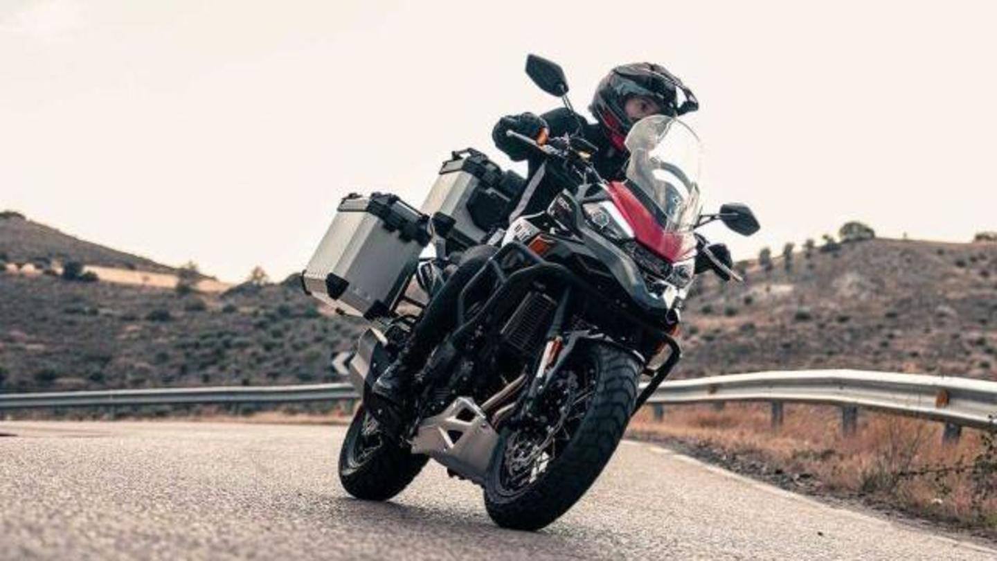 MITT 530TT Adventure hadir sebagai motor terbesar dan terkuat dari merek ini