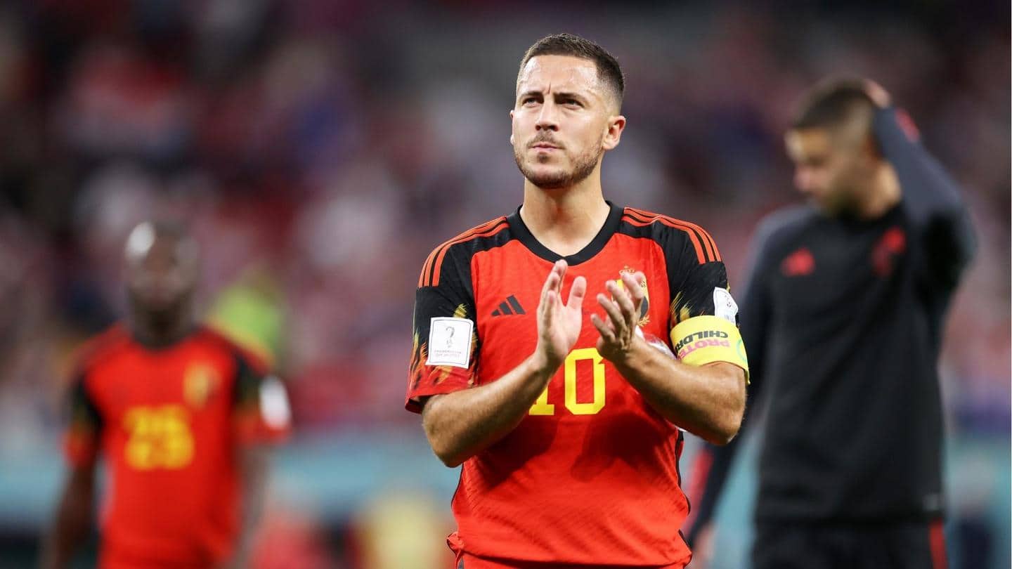 Eden Hazard mengumumkan pengunduran dirinya dari sepak bola internasional: Inilah detailnya