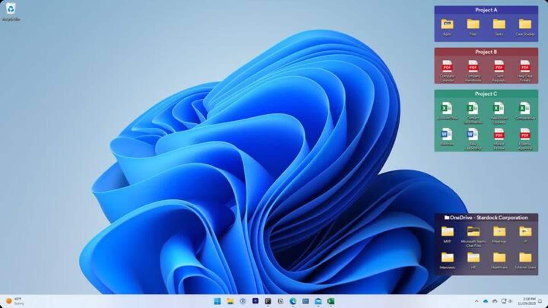 Tips Dalam Menata Desktop Anda Dengan Aplikasi Fences