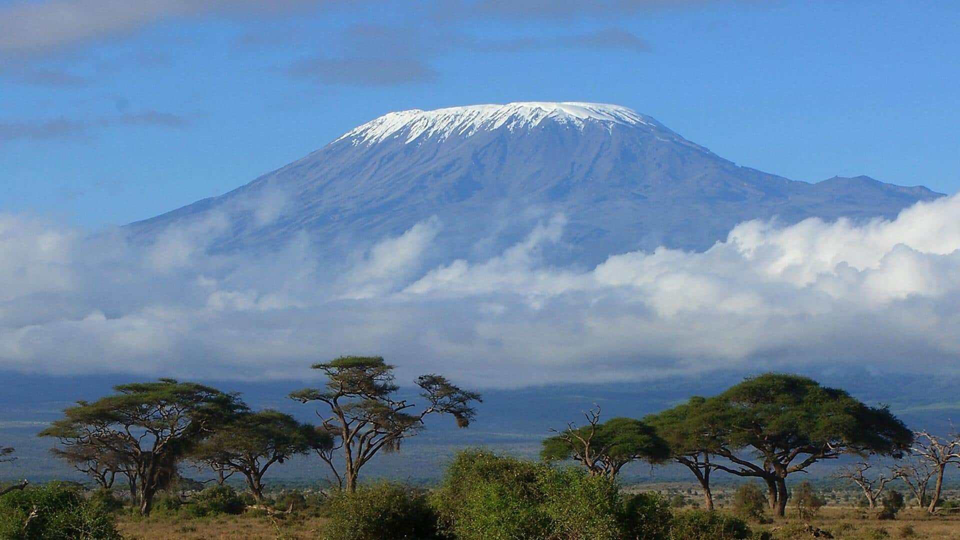 Menjelajahi keindahan Kilimanjaro, Tanzania