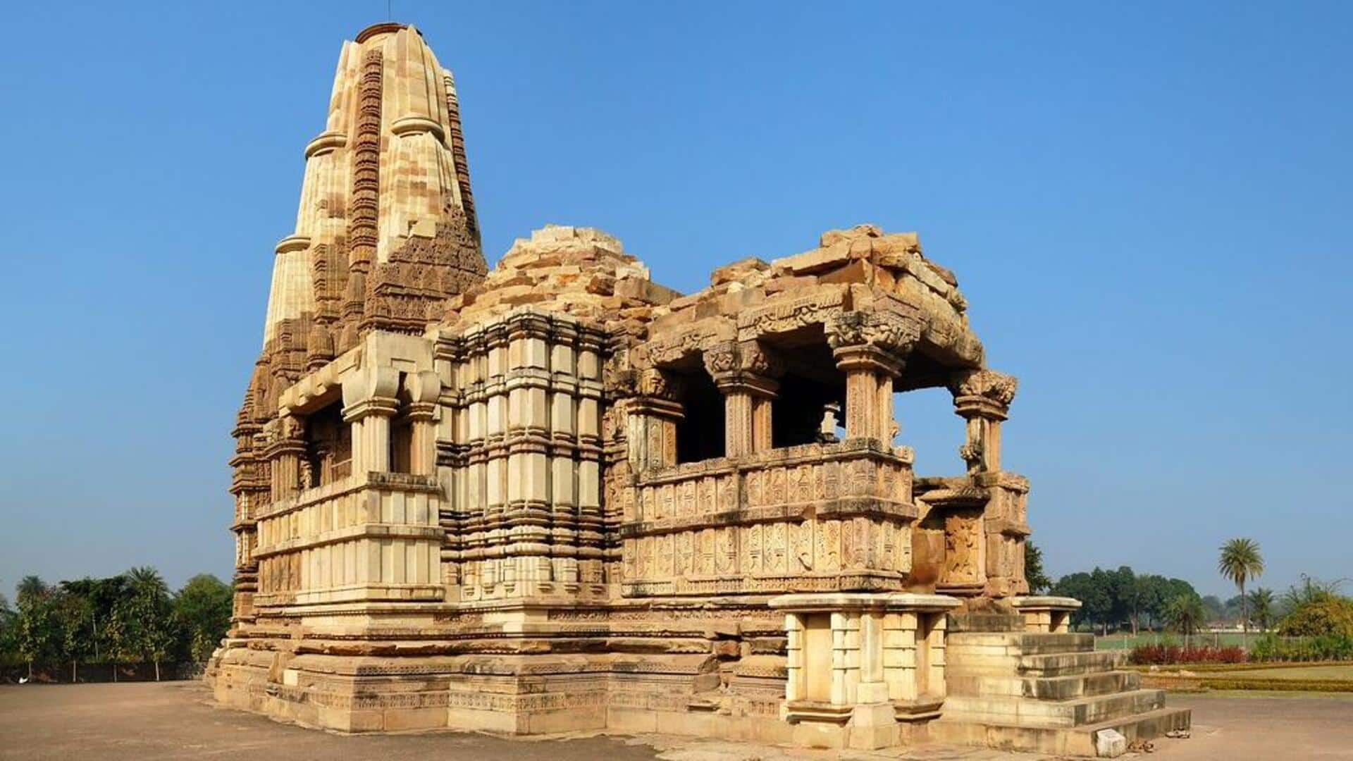 Menjelajahi keajaiban Khajuraho, India