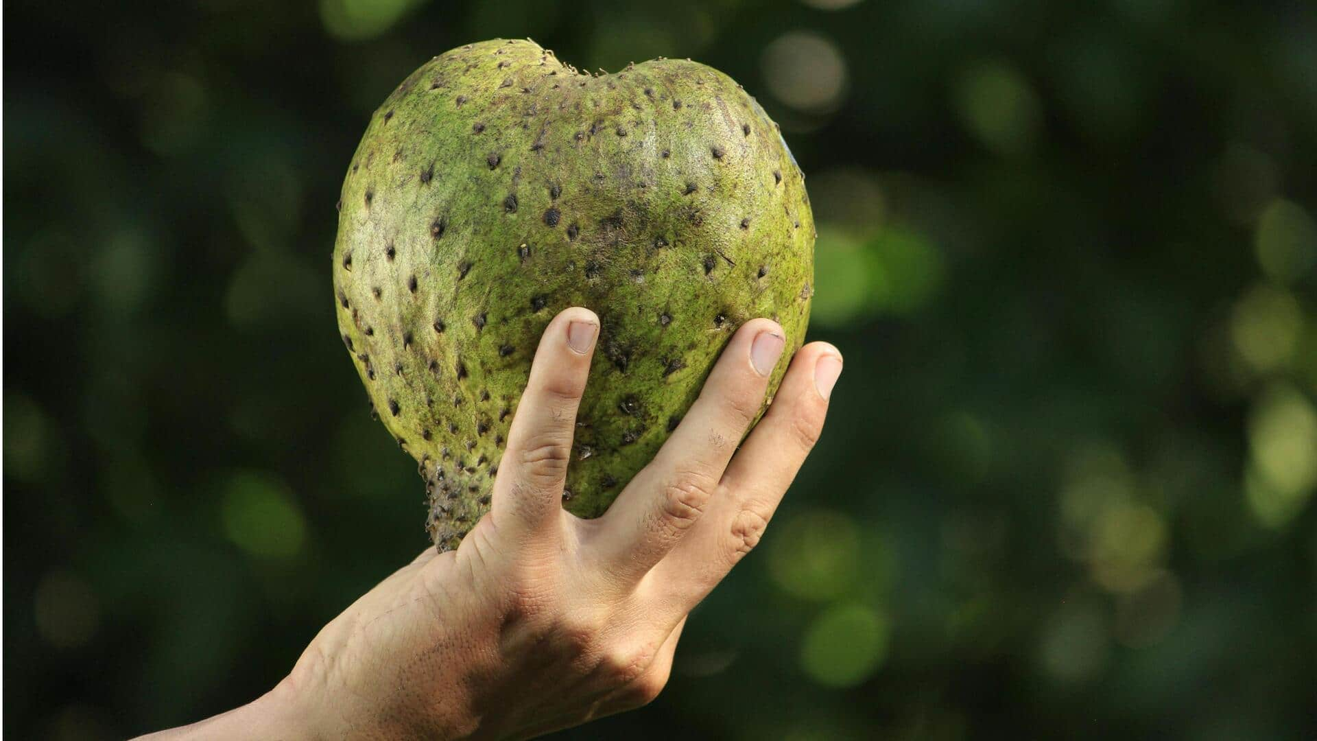 Hidangan Vegan dari Sirsak yang Kaya Serat