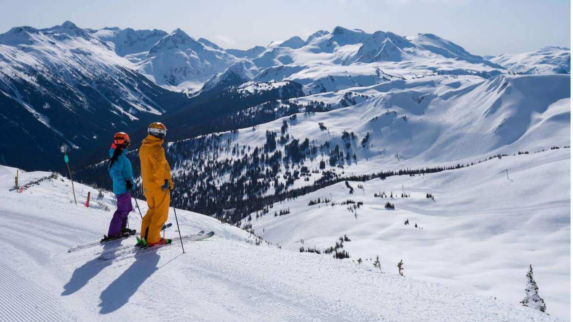 Daftar Barang yang Wajib Dibawa Untuk Ski di Whistler, Kanada