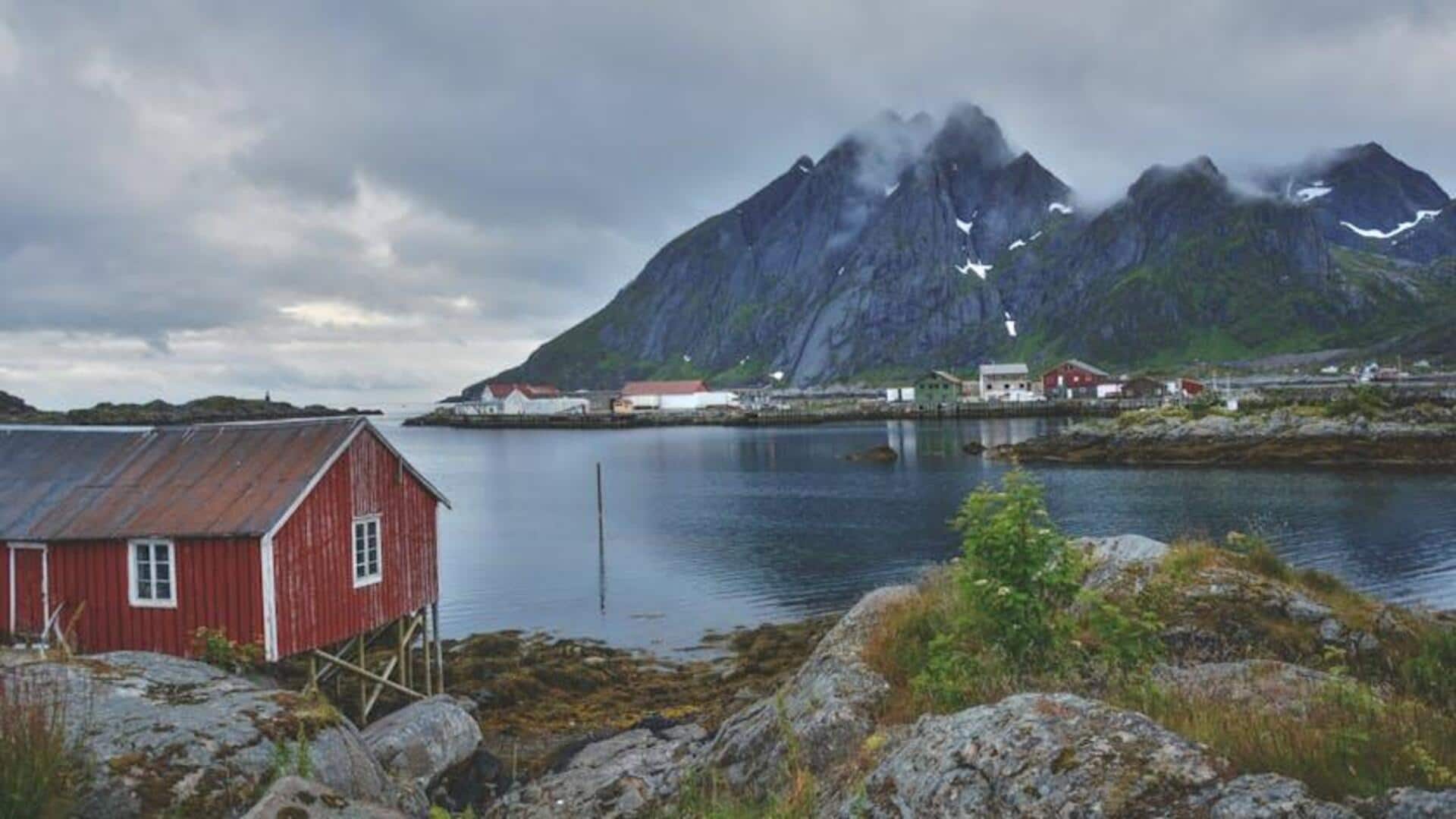 Liburan Tenang di Desa Nelayan Norwegia Liburan Tenang di Desa Nelayan Norwegia