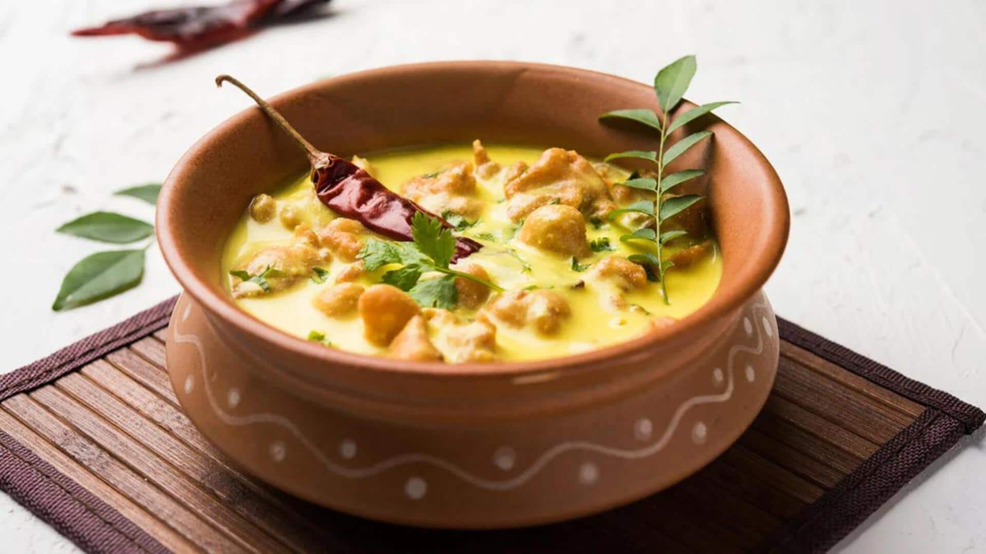 Menjelajahi Beragam Resep Kadhi yang Gurih dari India