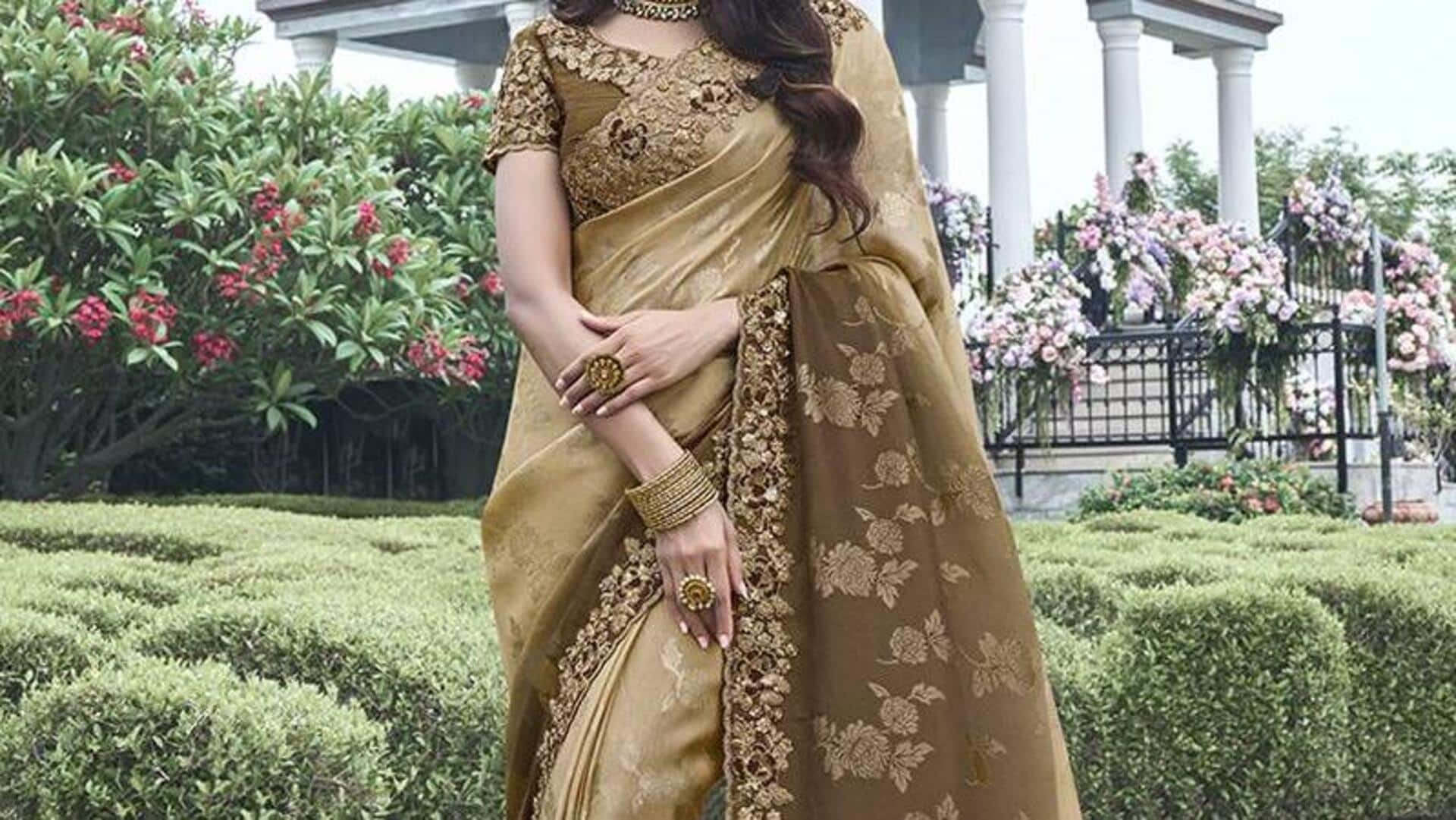 Mode fesyen India yang memukau