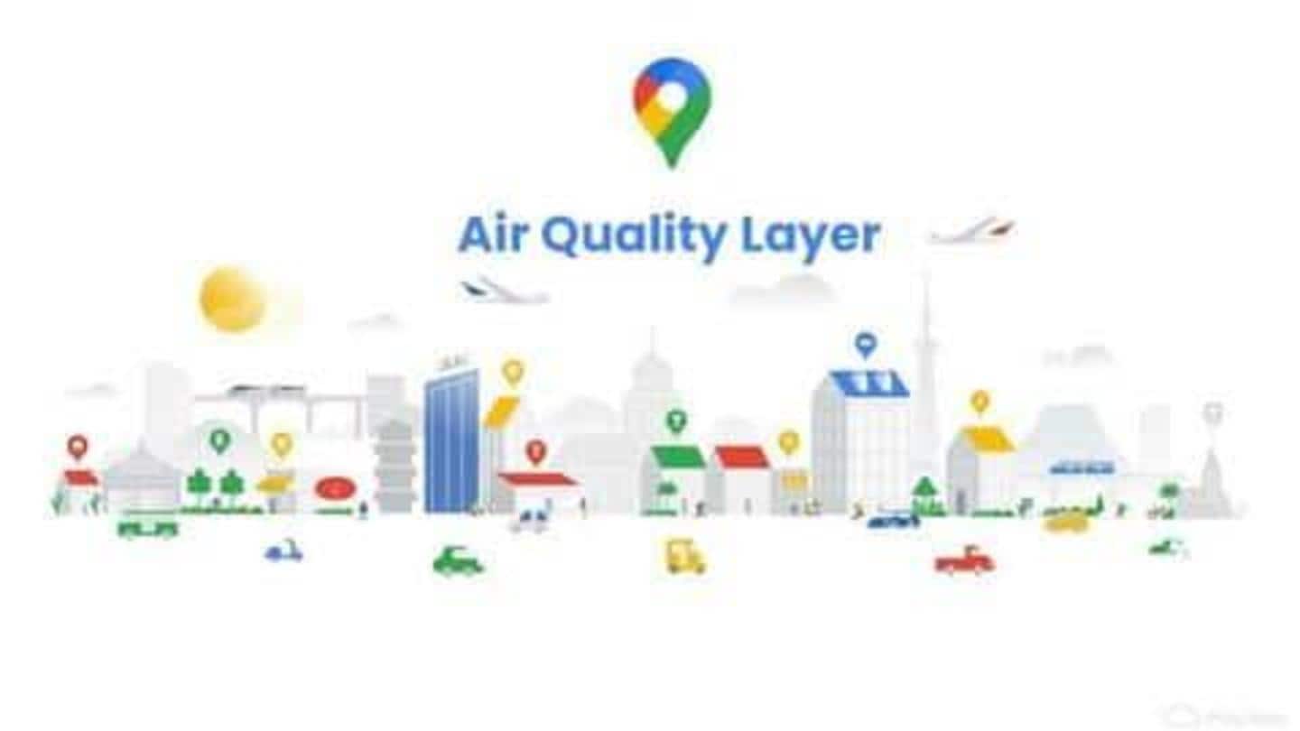 Hindari polusi dengan pemantau kualitas udara Google Maps: Begini caranya
