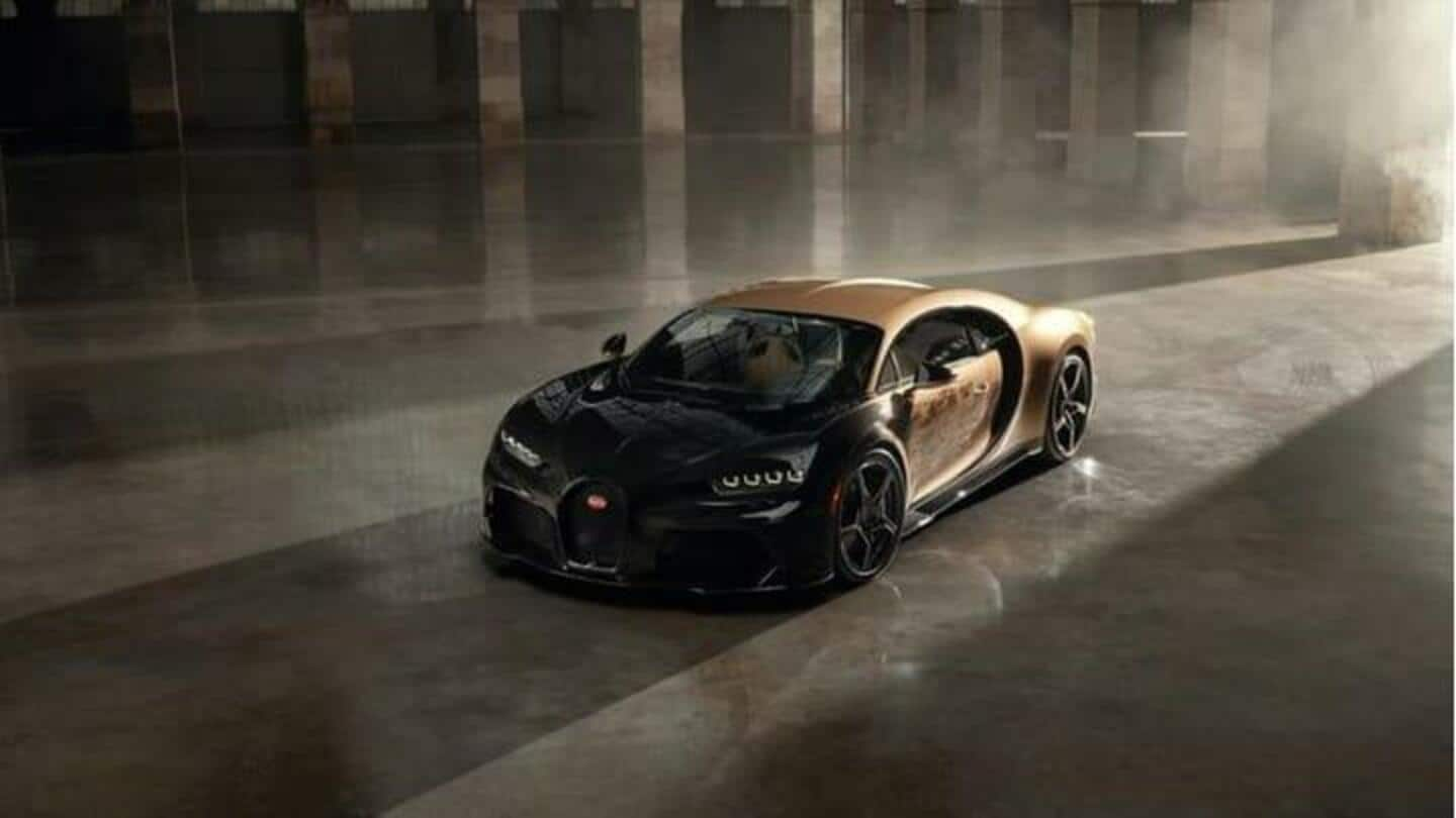 CHIRON Super Sport Golden Era satu kali produksi adalah mahakarya BUGATTI