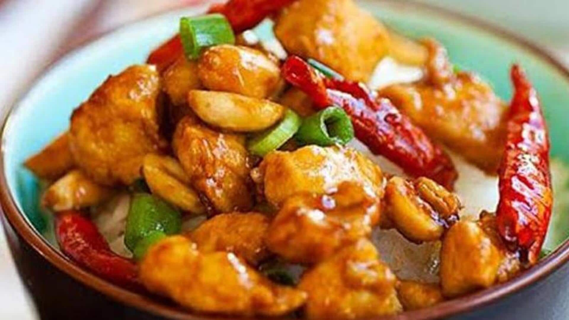 Kung Pao Tempe: Tutorial memasak hidangan lezat ala Tiongkok