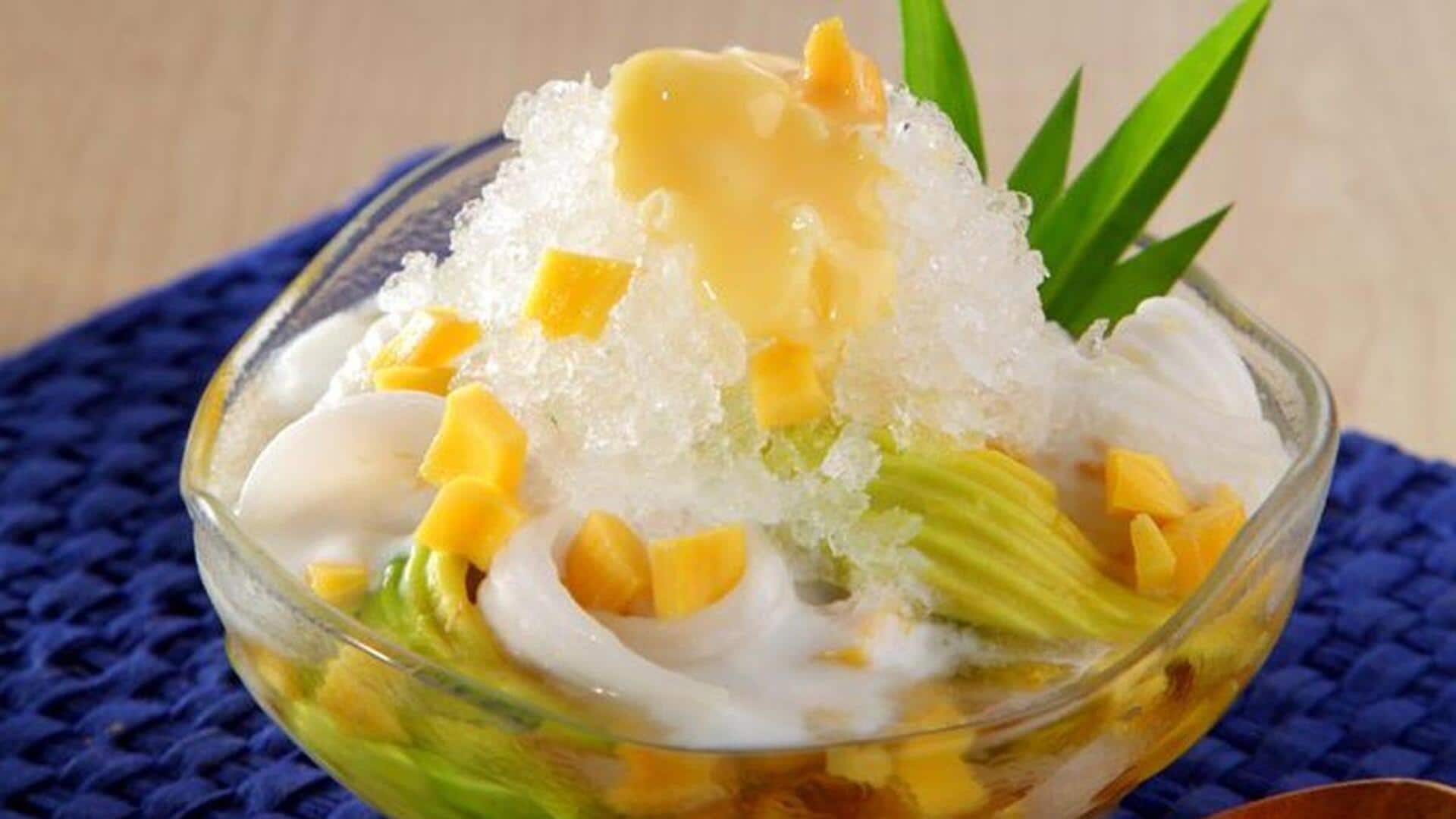 Menikmati Hidangan Penutup Vegetarian Indonesia Menikmati Hidangan Penutup Vegetarian Indonesia