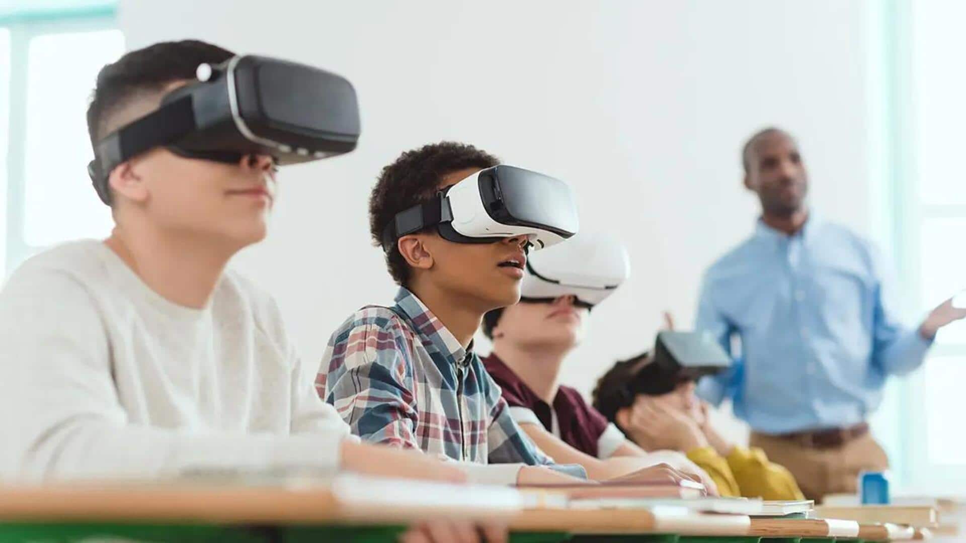 Efek Pembelajaran Lingkungan dalam Skala Global dengan Menggunakan VR Efek Pembelajaran Lingkungan dalam Skala Global dengan Menggunakan VR