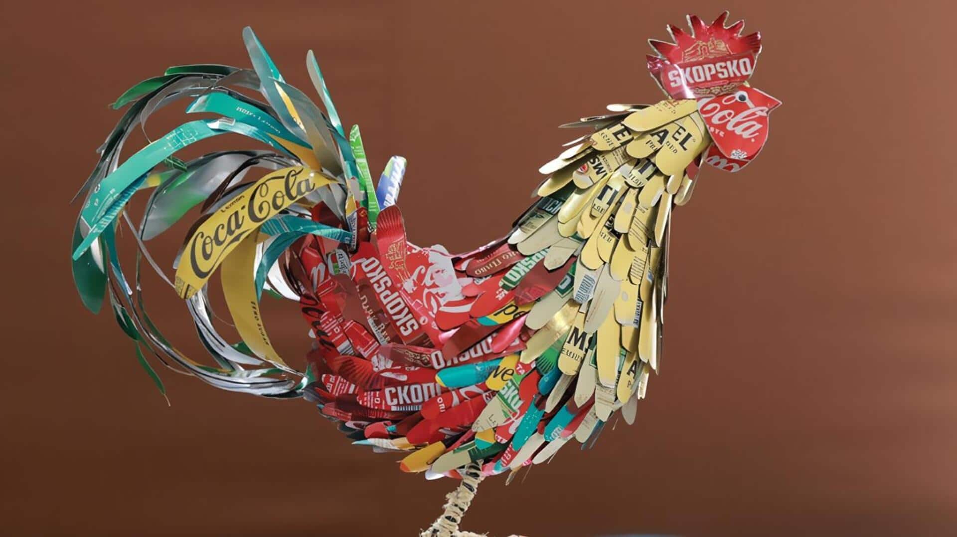 Ide Kreatif dalam Menciptakan Patung dari Bahan Daur Ulang