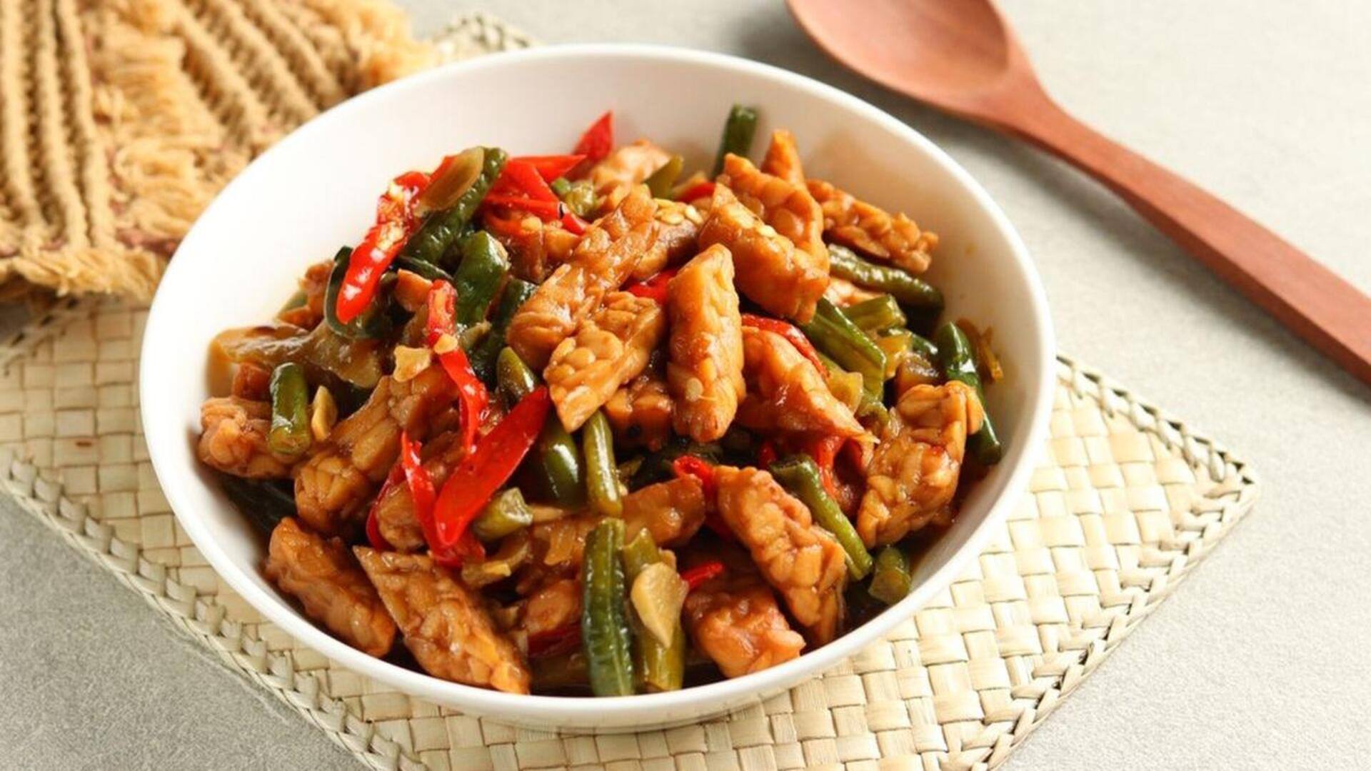 Kombinasi Herbal Unik untuk Sajian Tempe Tradisional