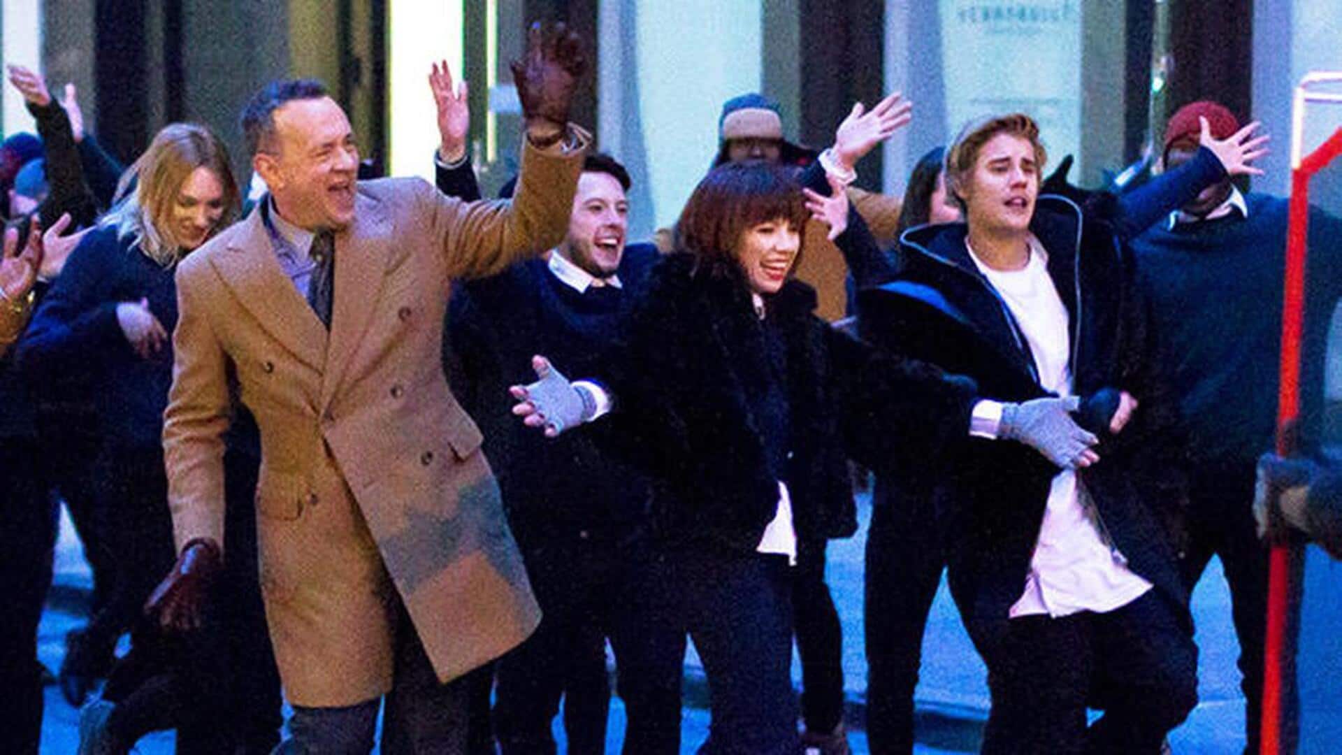 Aktor Hollywood dan penampilan di video musik