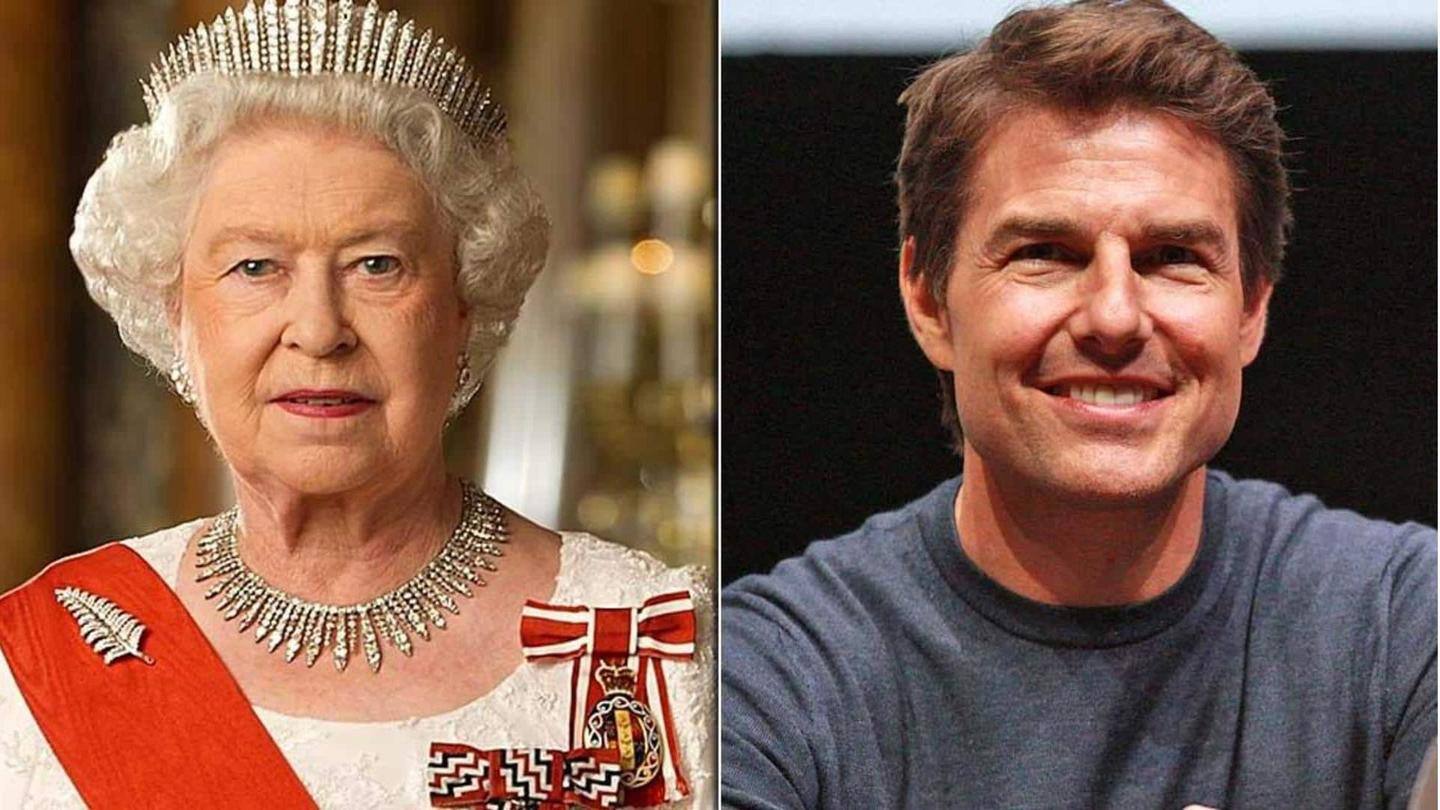 Tom Cruise dan Ratu Elizabeth 'akrab' sebagai teman