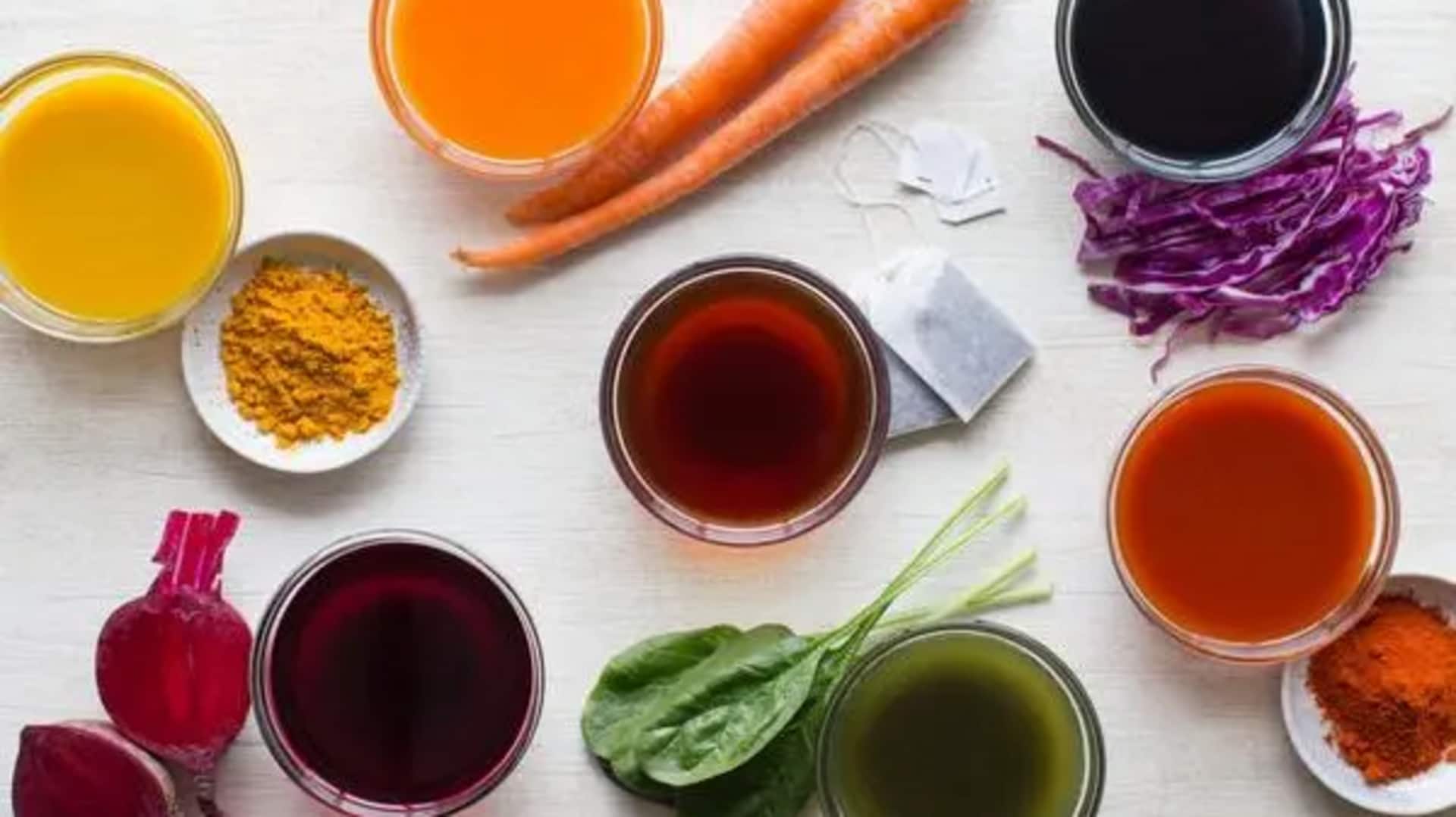 Pewarna sayuran: Pernyataan mode abadi India