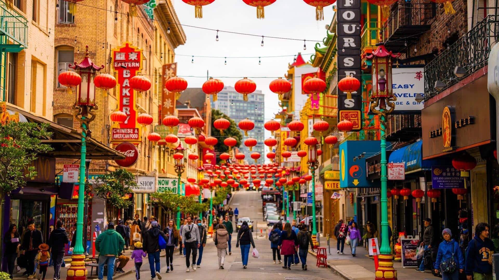 Lima Lokasi Terbaik untuk Fotografi Jalanan