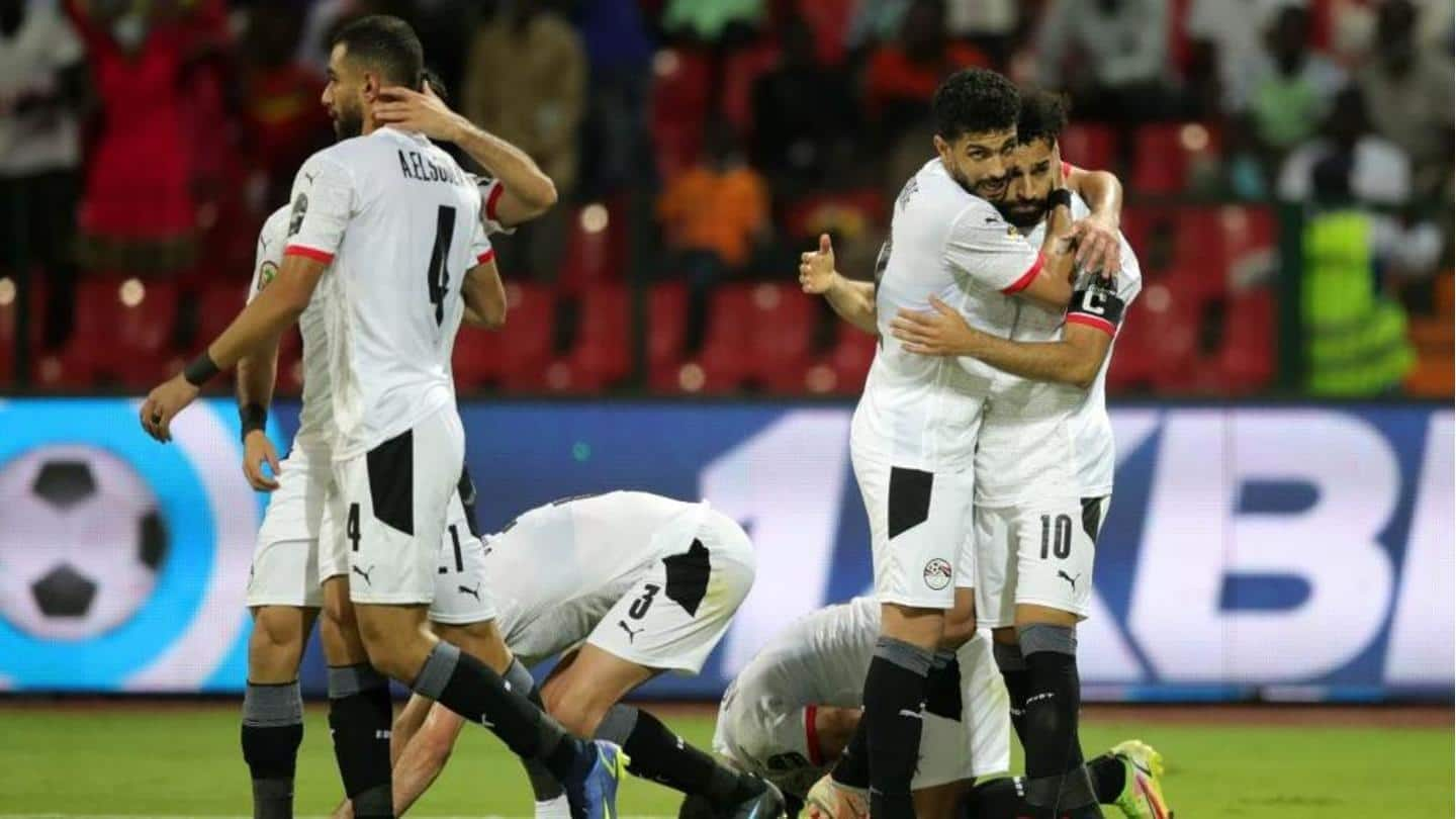 AFCON: Mengupas angka-angka Mohamed Salah untuk Mesir