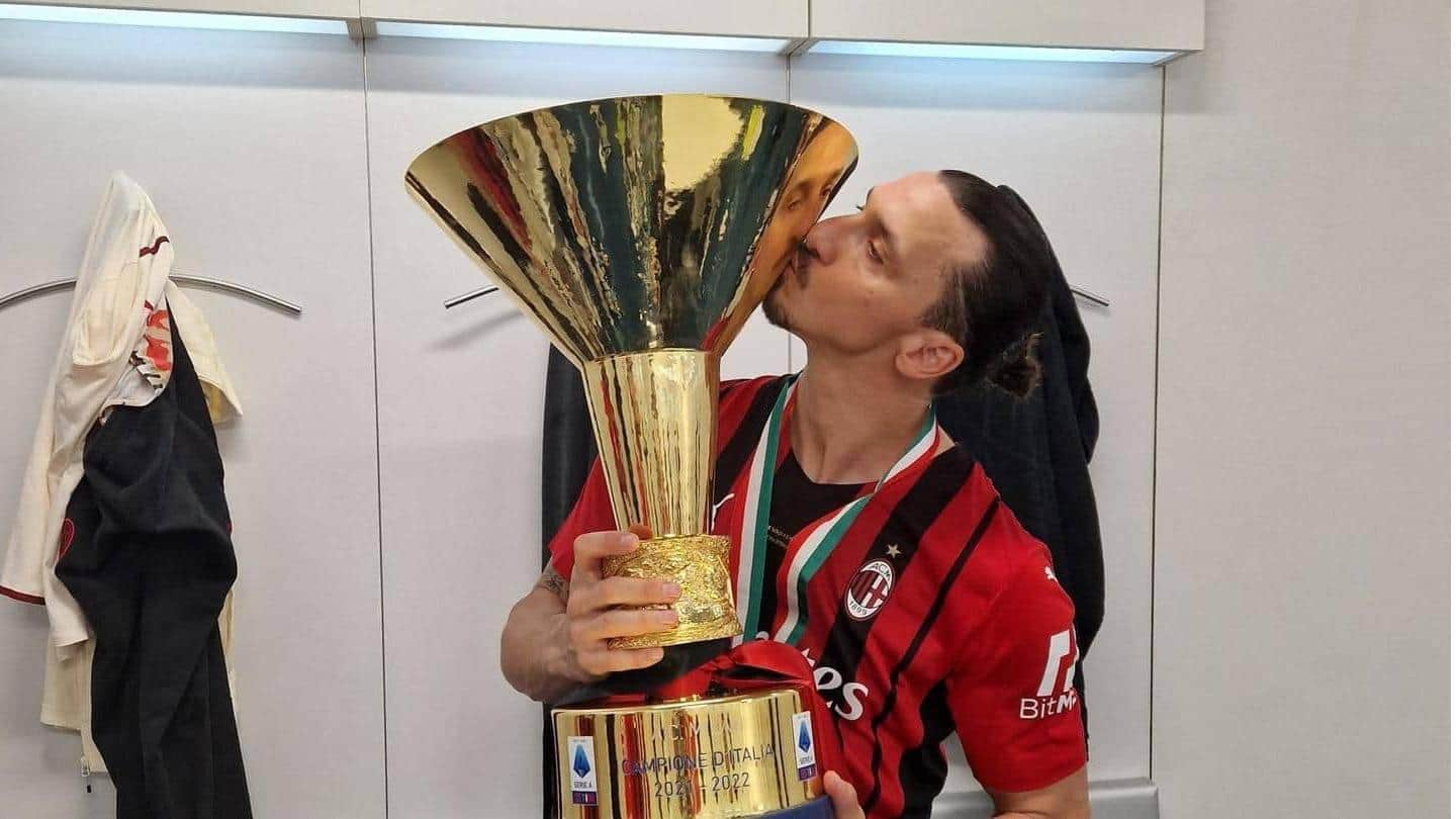 Zlatan Ibrahimovic menandatangani kontrak baru AC Milan: Inilah statistiknya