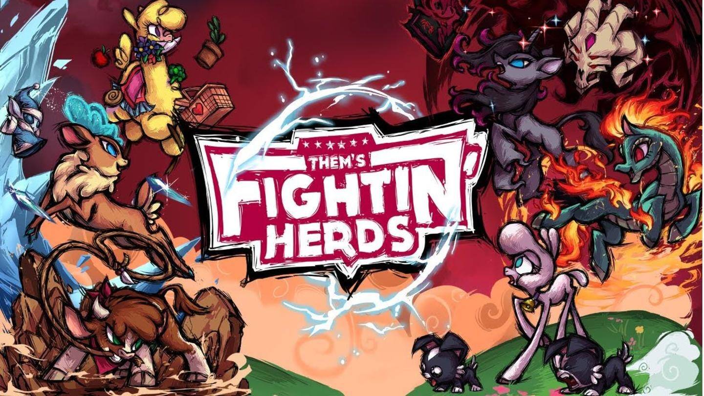 Them's Fightin' Herds dari Epic Games saat ini tersedia secara gratis