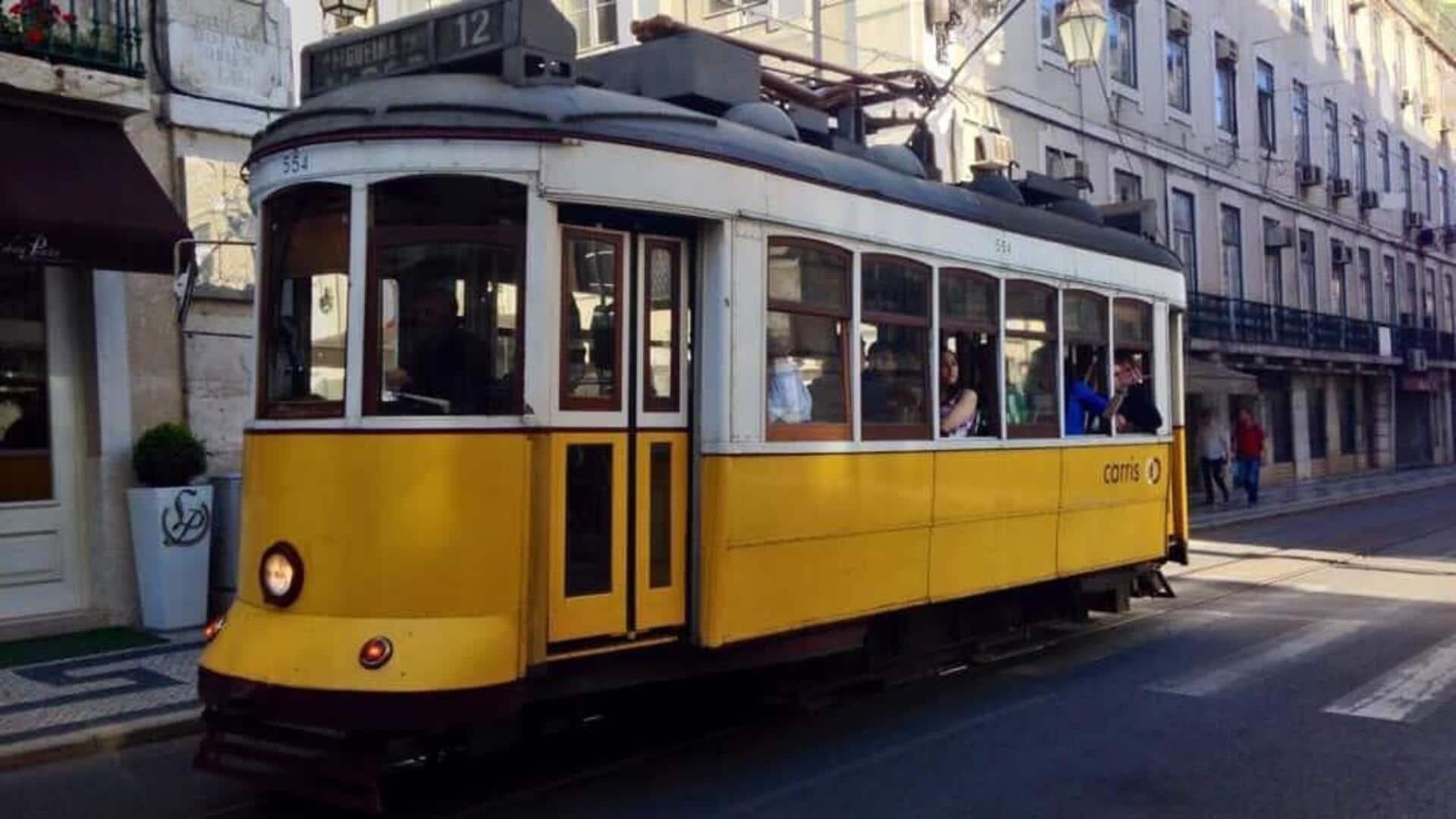 Perlengkapan utama penjelajah Trem 28 Lisbon: Apa yang harus dikemas