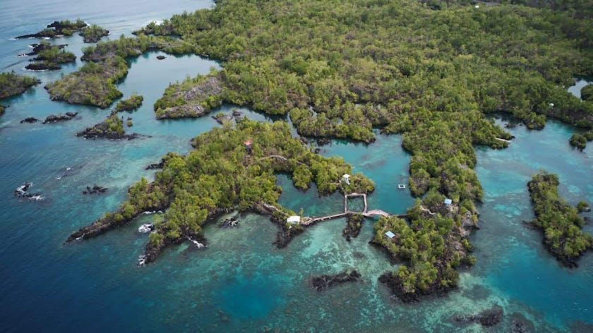 Pulau-Pulau Terpencil di Indonesia: Surga Alam yang belum Terjamah Pulau-Pulau Terpencil di Indonesia: Surga Alam yang belum Terjamah