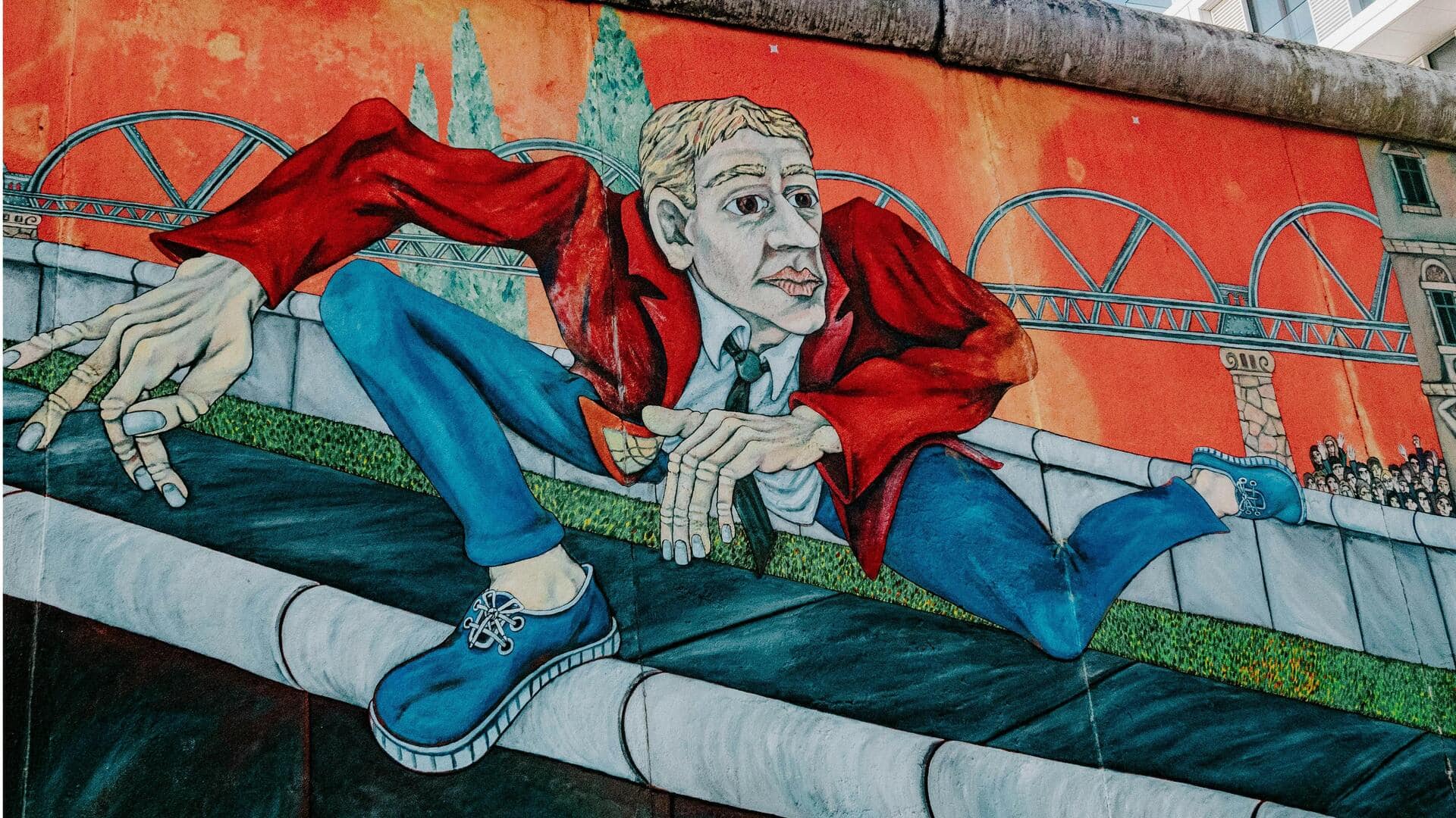 Seni Jalanan Berlin: Tur Imersif dan Karya yang Wajib Dilihat