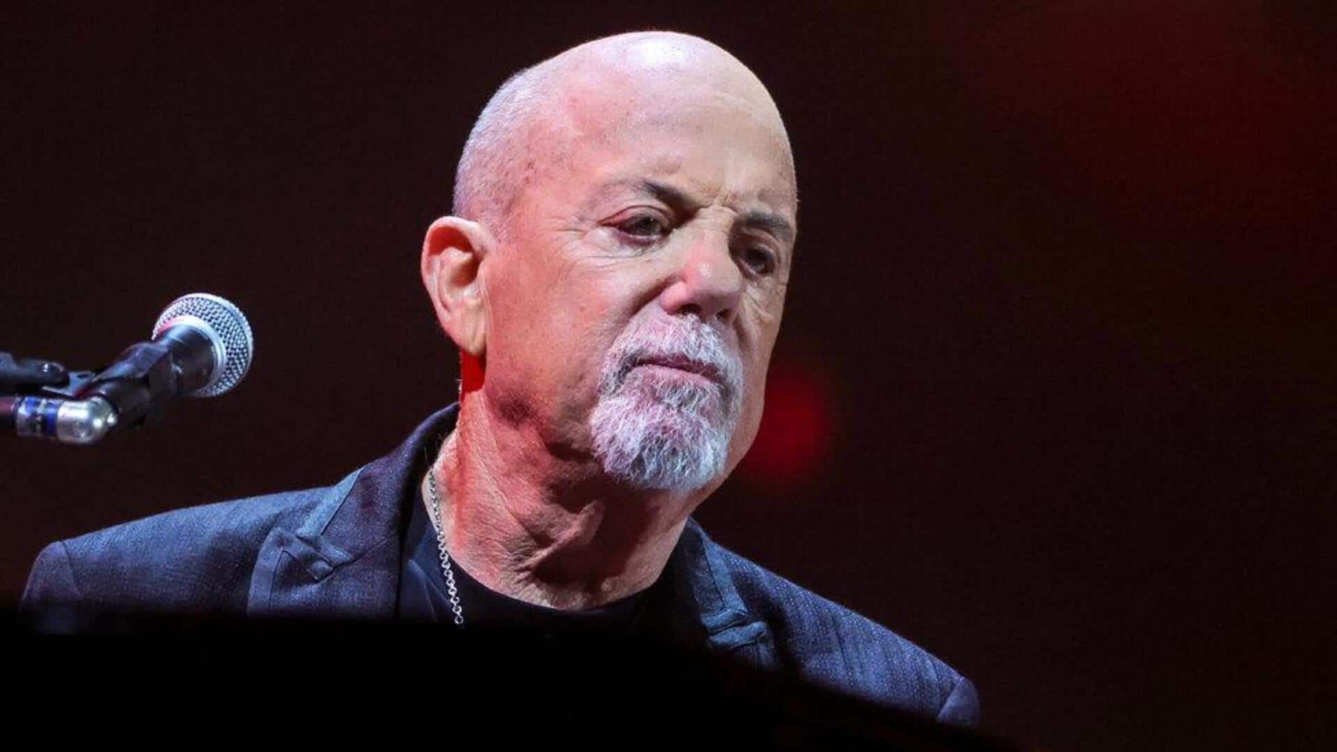 Billy Joel Mengatakan Masih 'Baik-Baik Saja' Meskipun Mengalami Gangguan Otak