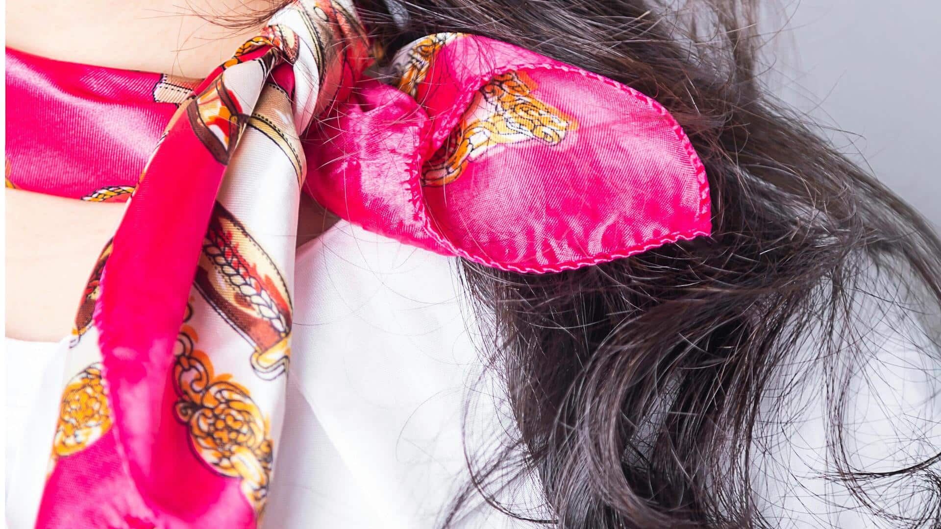 Syal sutra: Tingkatkan lemari pakaian Anda dengan mudah