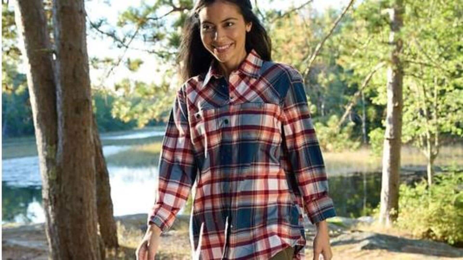 Lima gaya atasan flanel untuk musim dingin di India