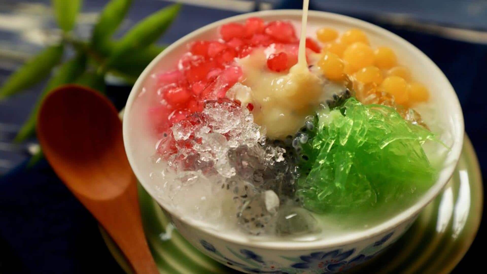 Menikmati Kesegaran Es Tropis Khas Indonesia