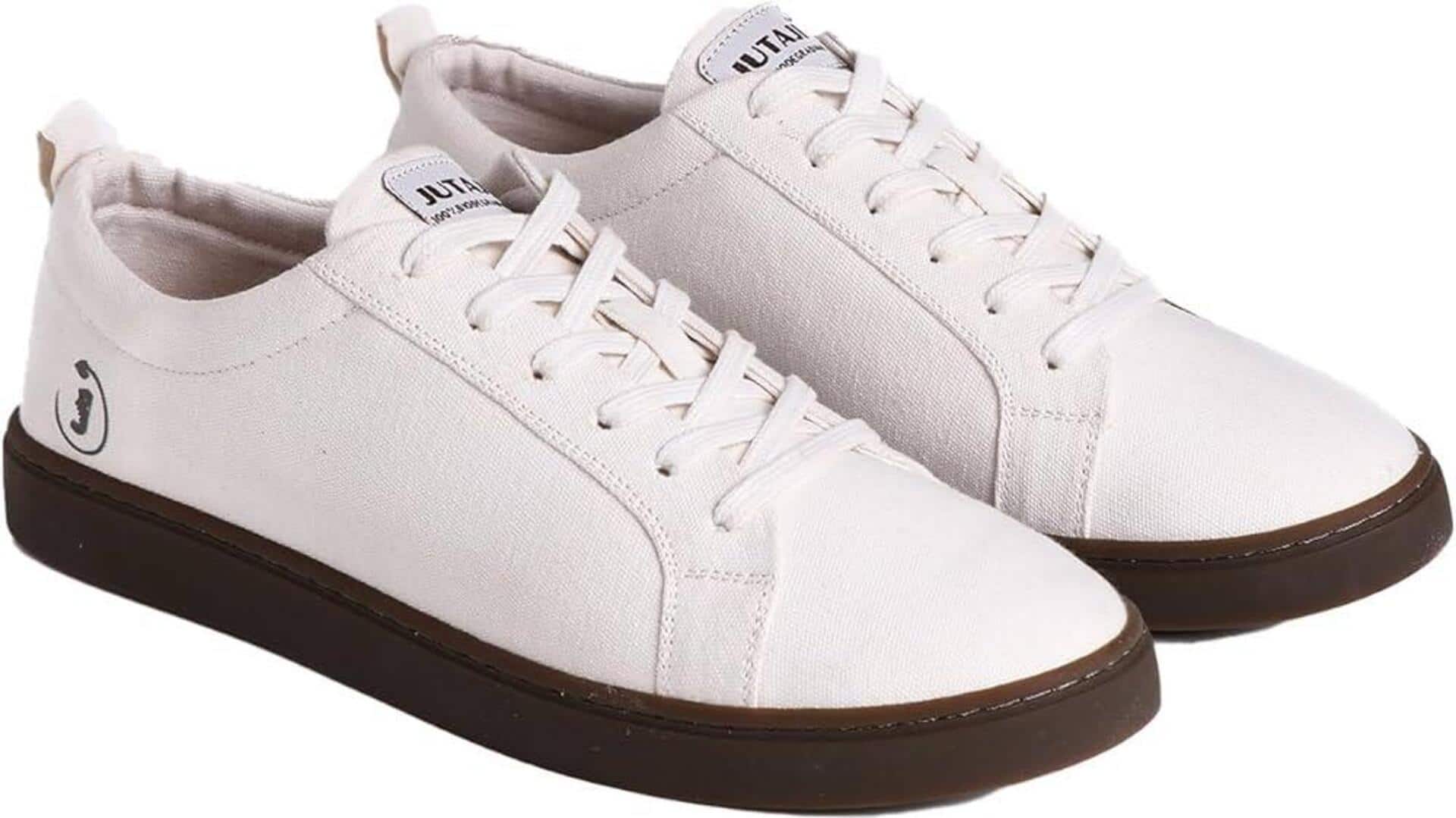 Sepatu masa depan: Mode biodegradable di India