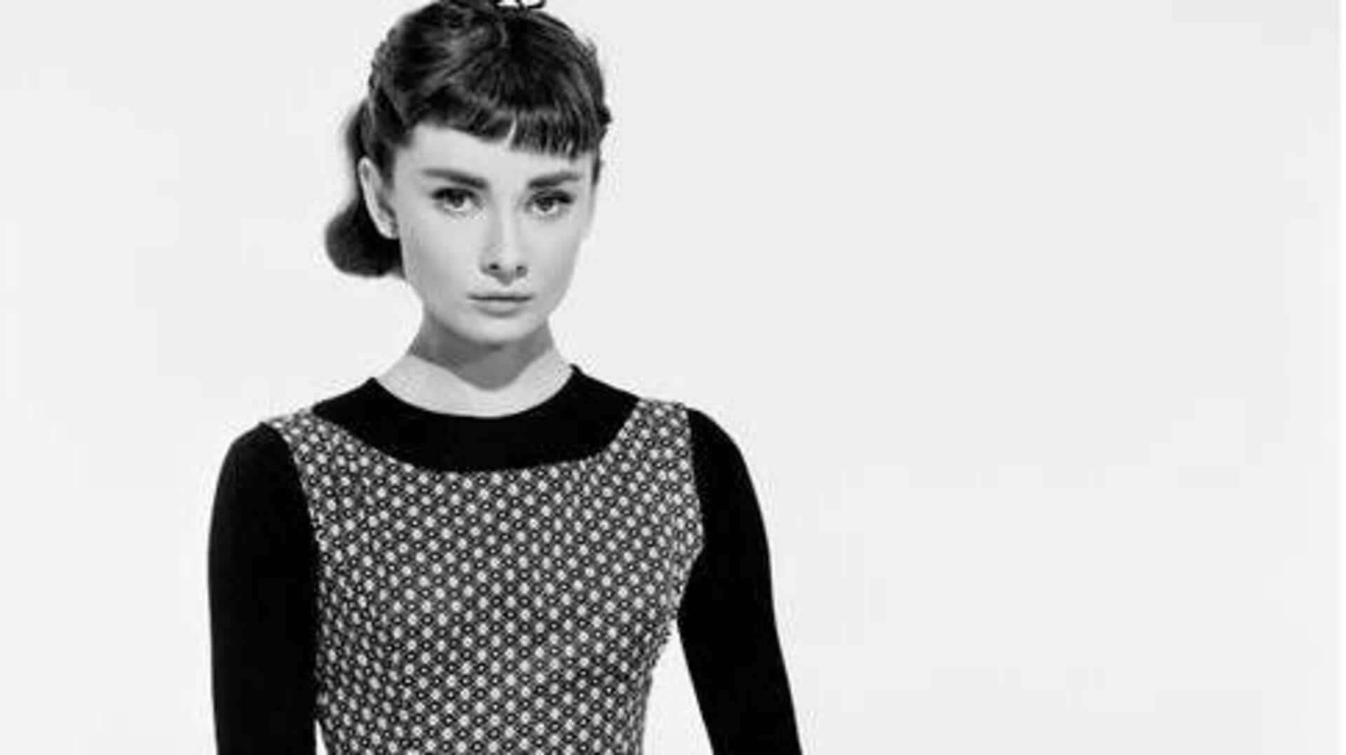 Momen mode ikonik Audrey Hepburn di layar