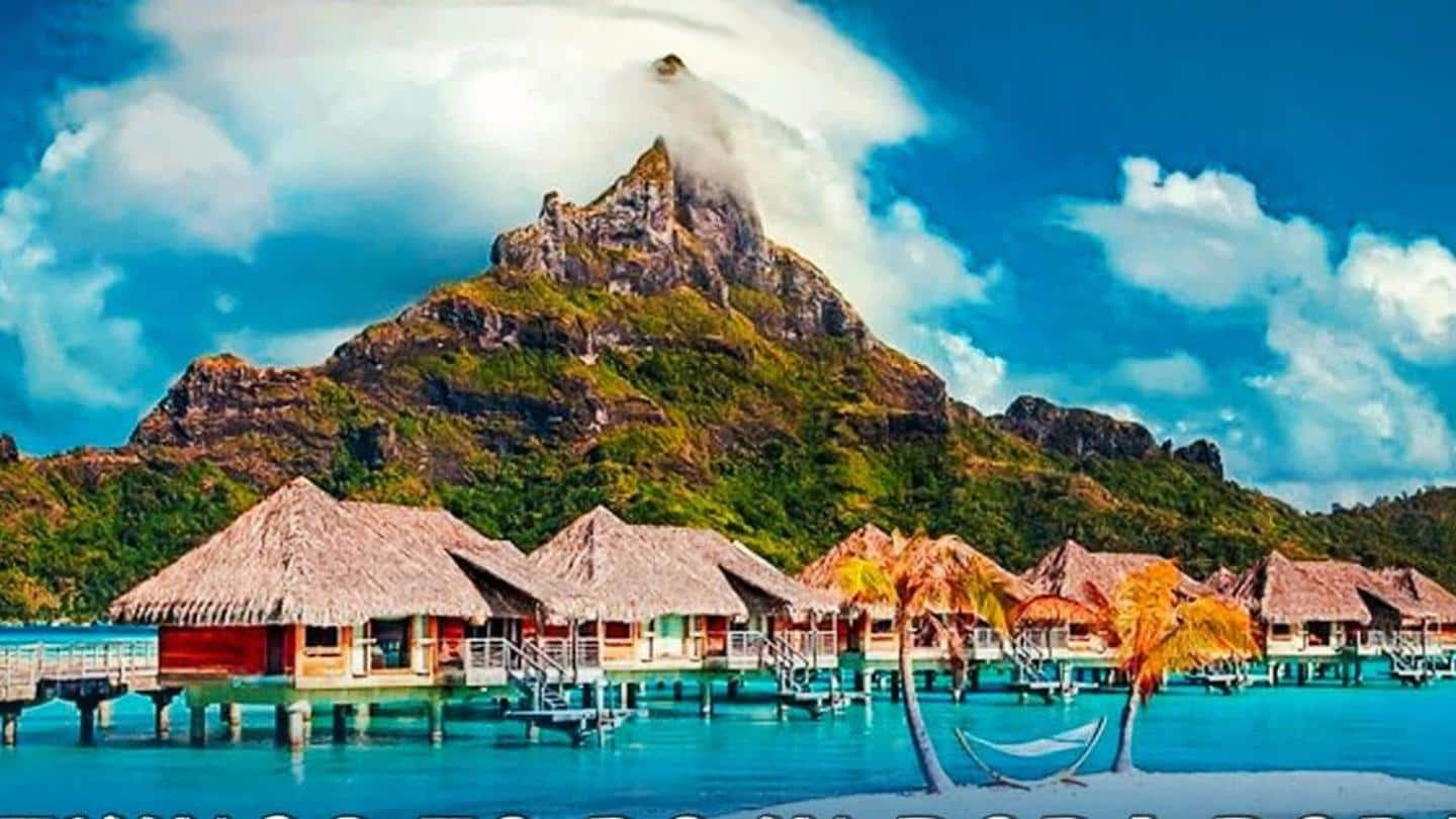 5 aktivitas yang bisa dilakukan di Bora Bora