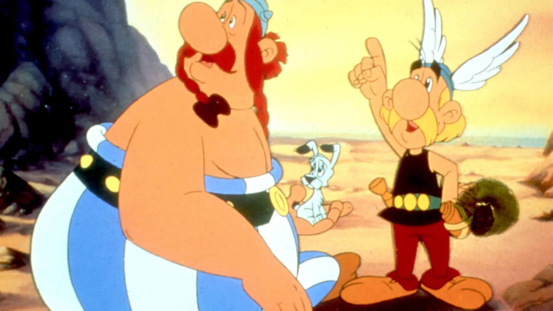 Kartun Hollywood terlupakan dengan inspirasi tak terduga