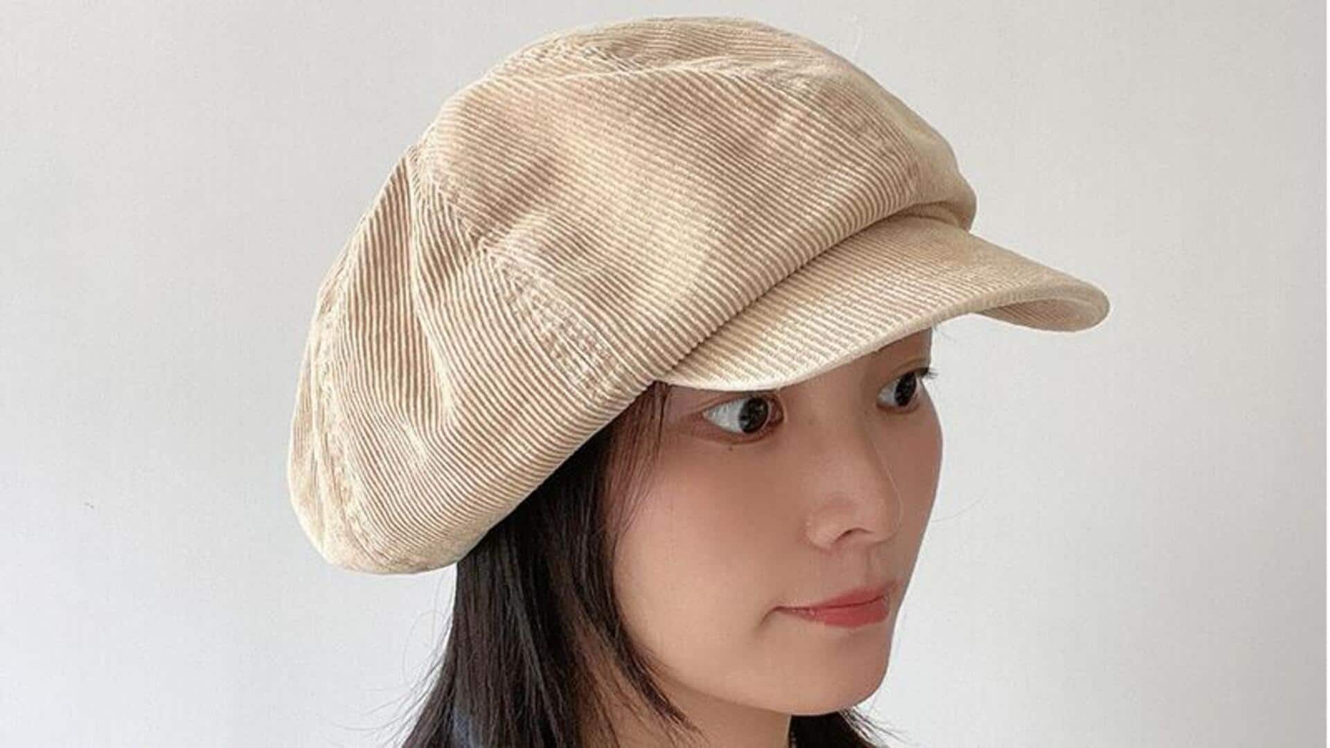 Lima gaya baret korduroi untuk musim dingin India