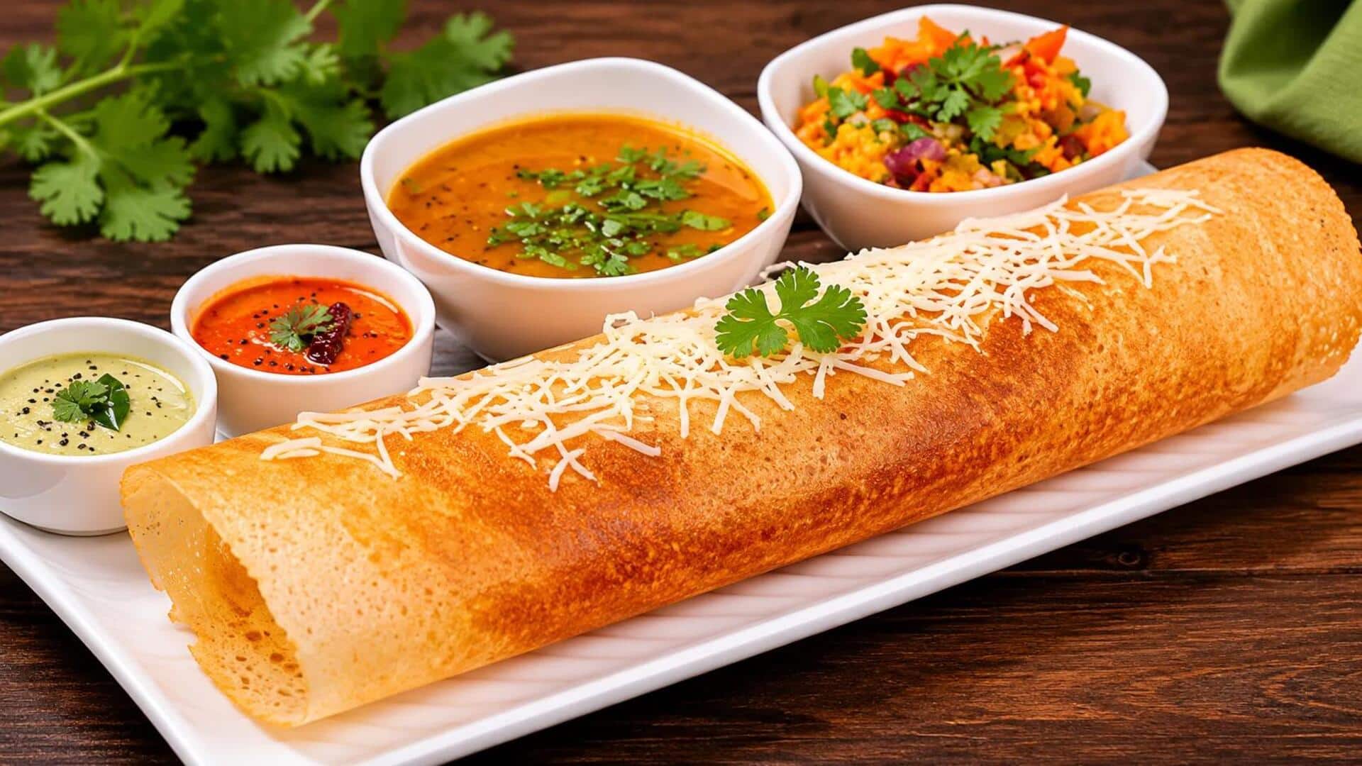 Menjelajahi Topping Dosa selain Chutney Kelapa dan Sambar