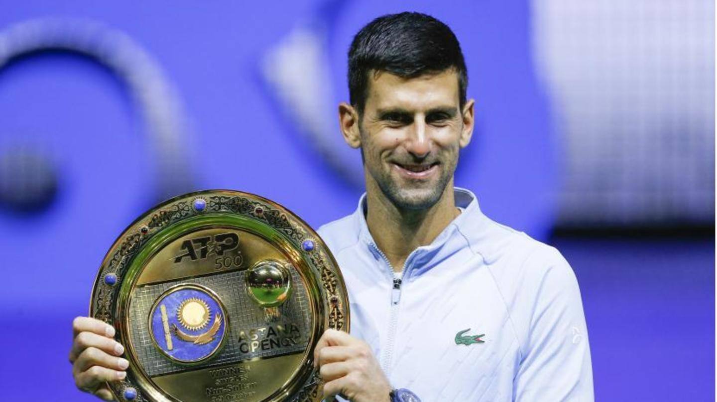 Novak Djokovic merebut gelar ATP Finals keenam, menyamai rekor Federer