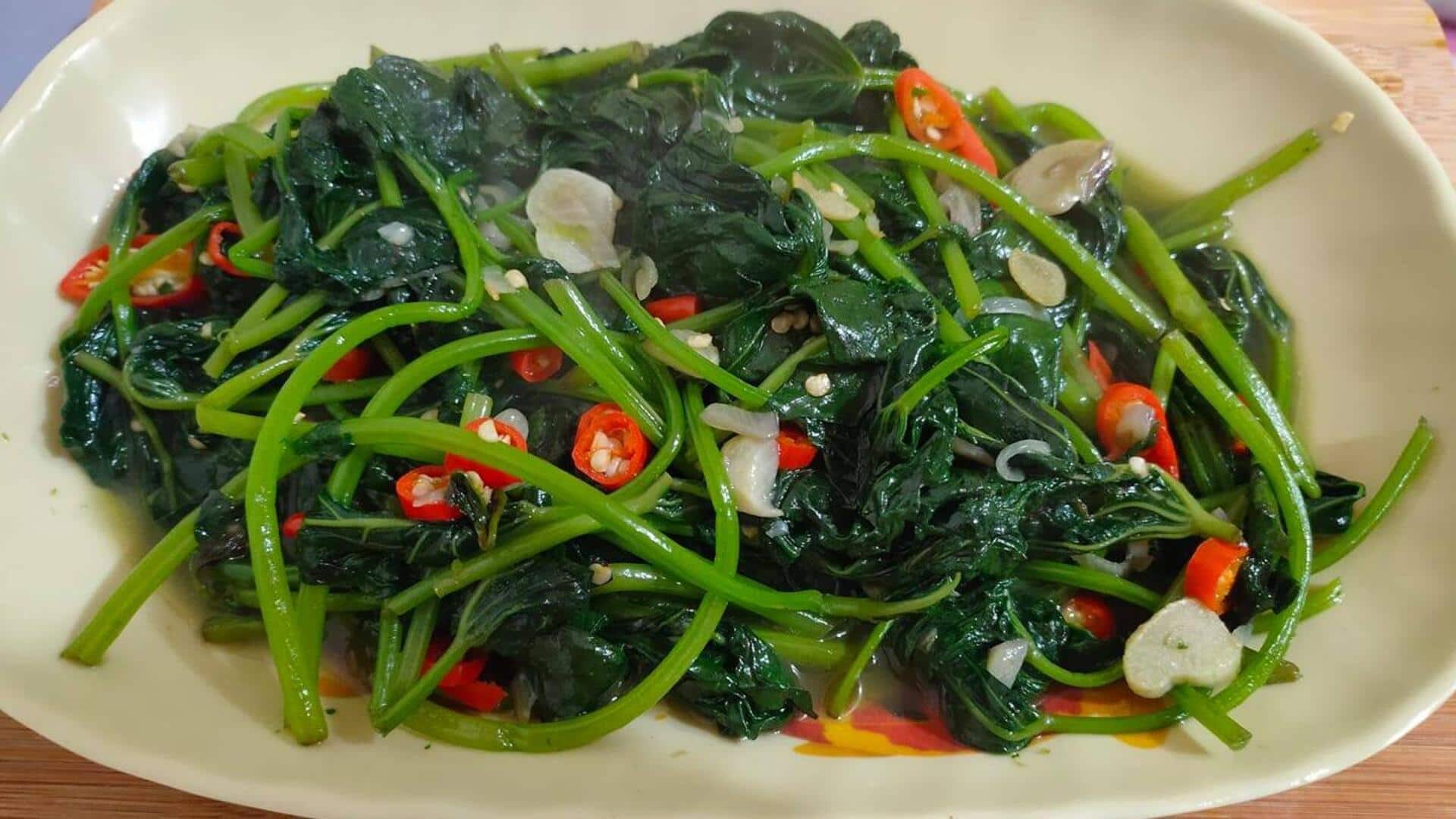 Manfaat Unik Daun Ubi Jalar dalam Masakan Indonesia