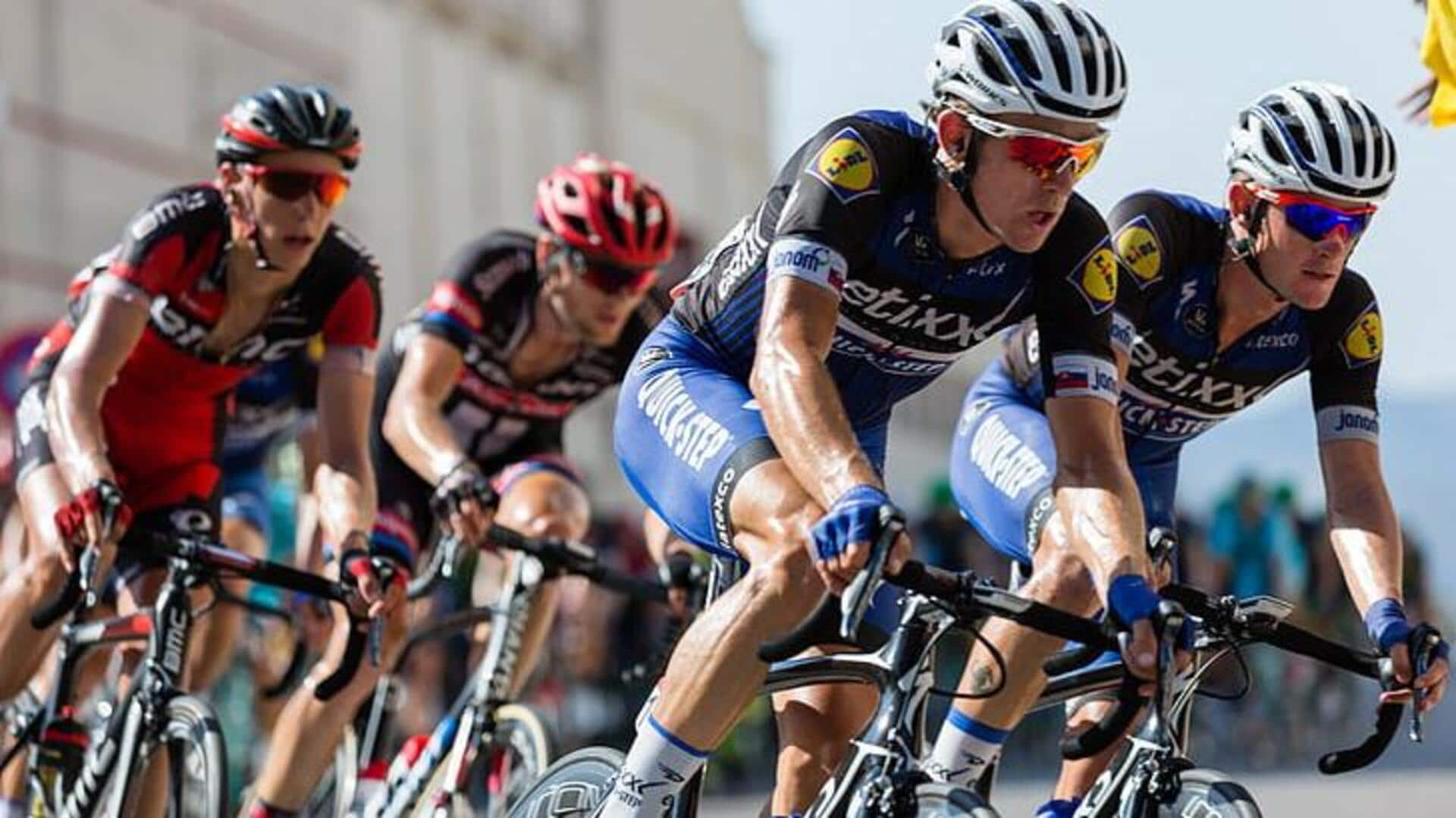 Mengapa pesepeda mencukur kaki mereka?