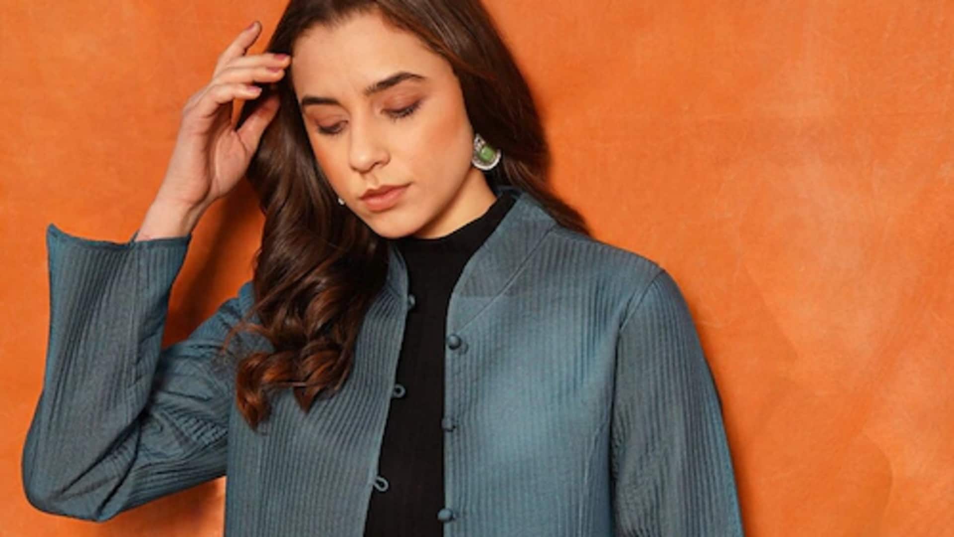 Lima cara berkelas memakai jaket kerah mandarin musim dingin